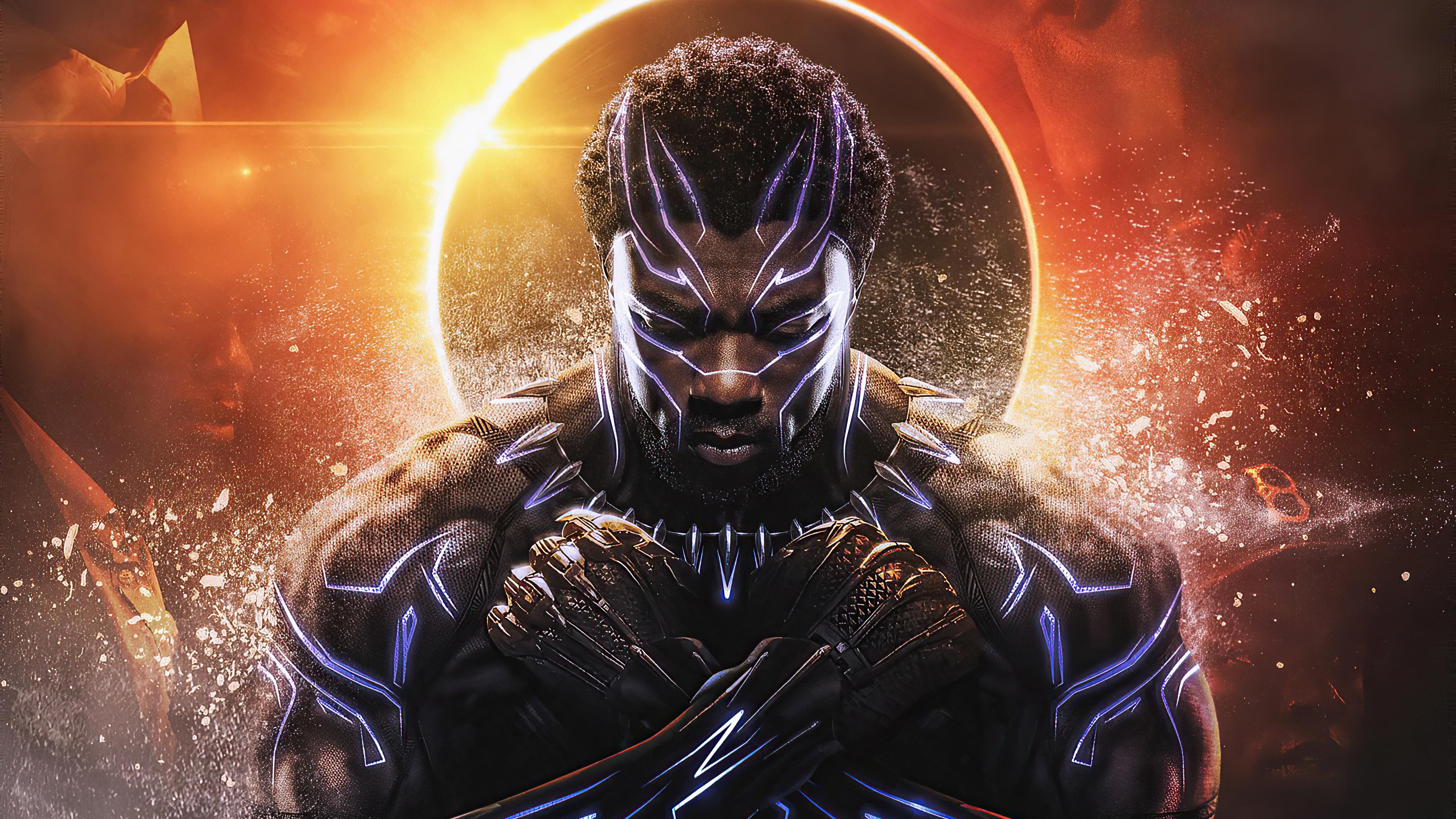 3840x2159 Black Panther Wakanda King Wallpaper 4k Ultra HD