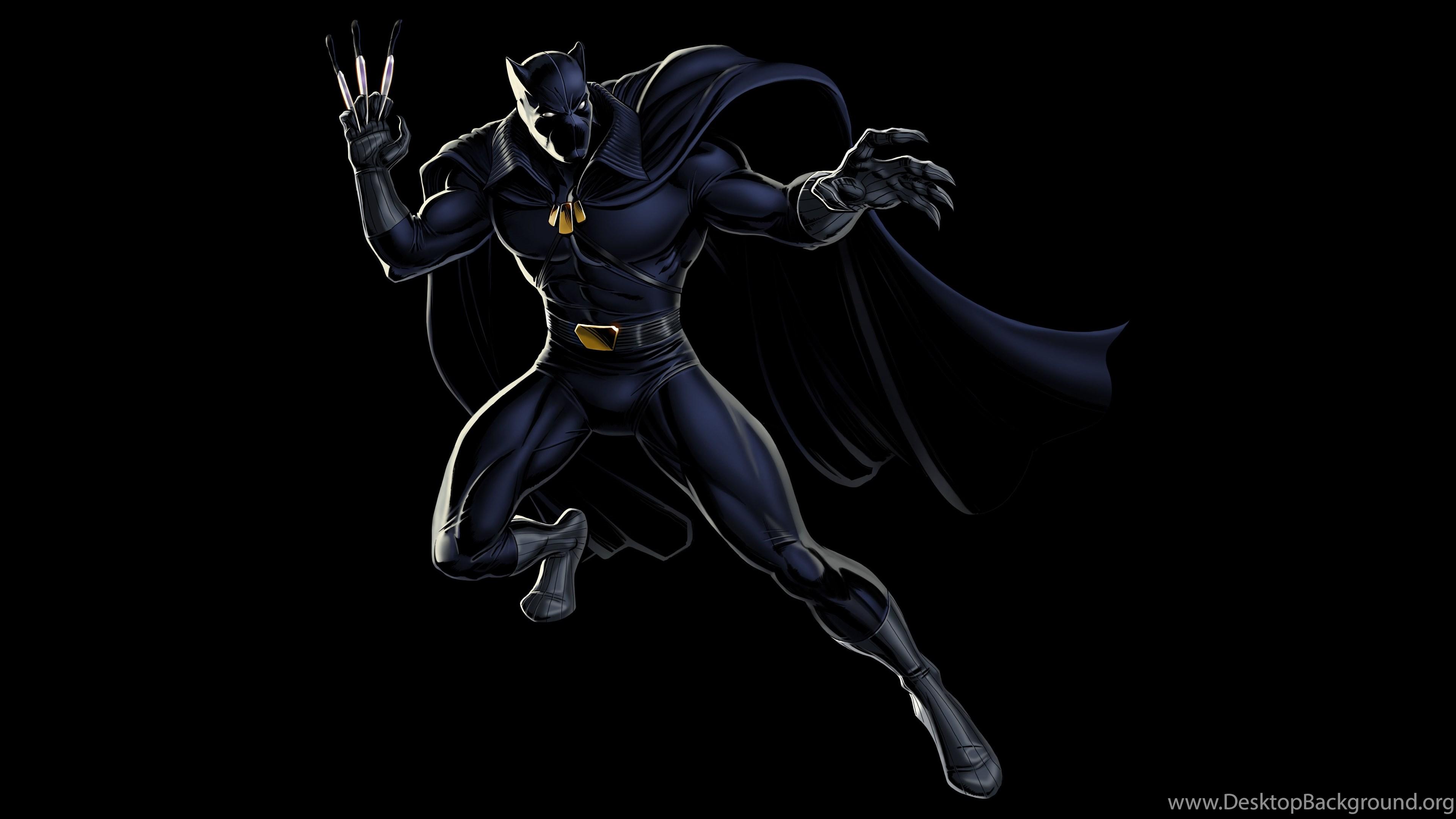 3840x2160 Black Panther Computer Wallpaper, Desktop Background Desktop Background