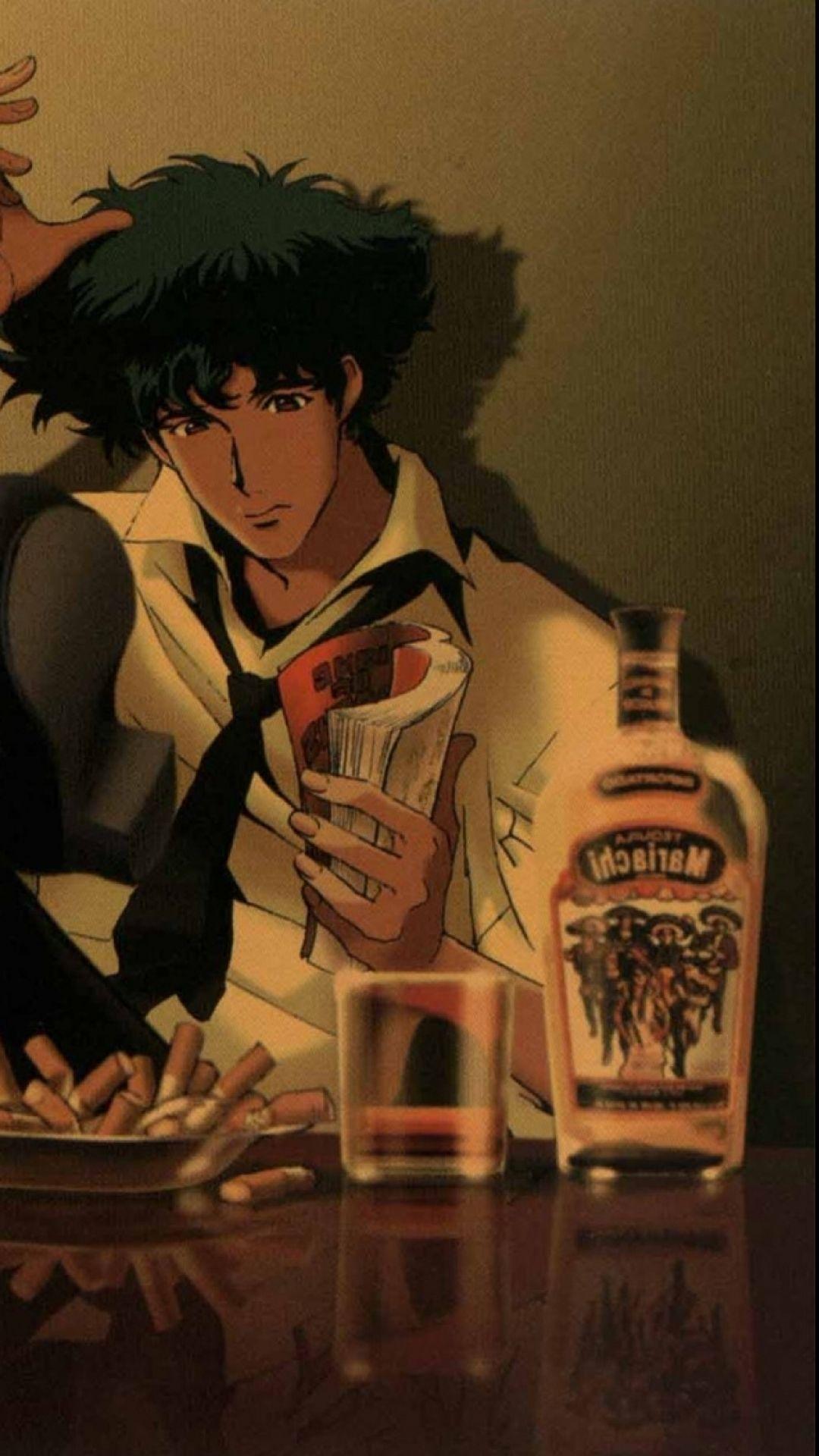 1080x1920 Cowboy Bebop iPhone Wallpaper
