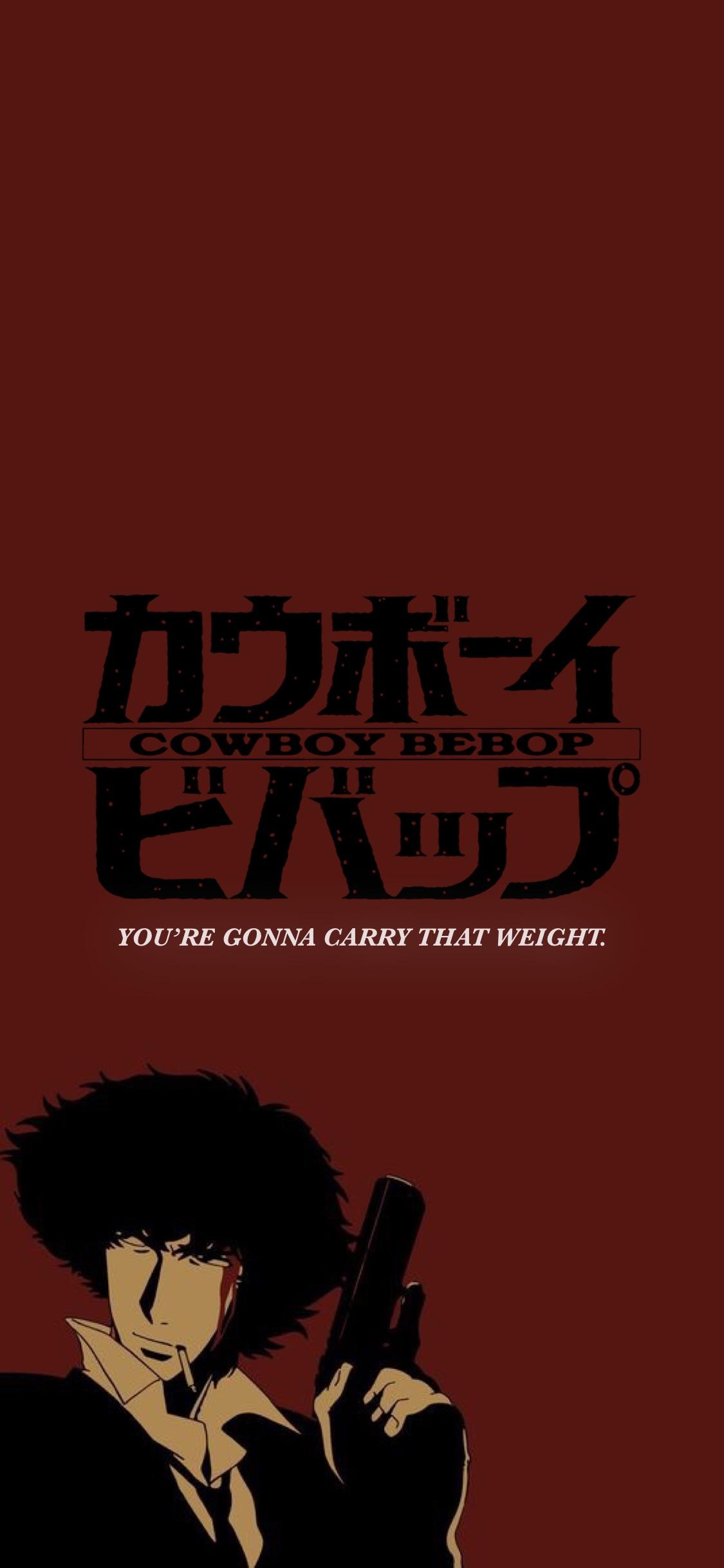 1125x2436 Cowboy Bebop Wallpaper