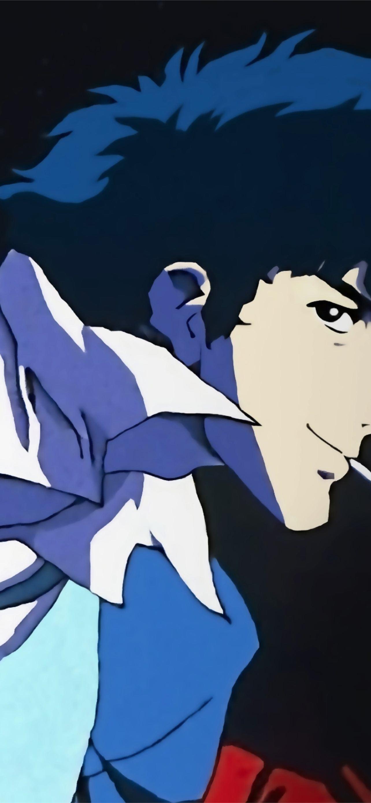 1284x2778 Spike Spiegel Cowboy Bebop 4K Art Samsung Galaxy N. iPhone Wallpaper Free Download