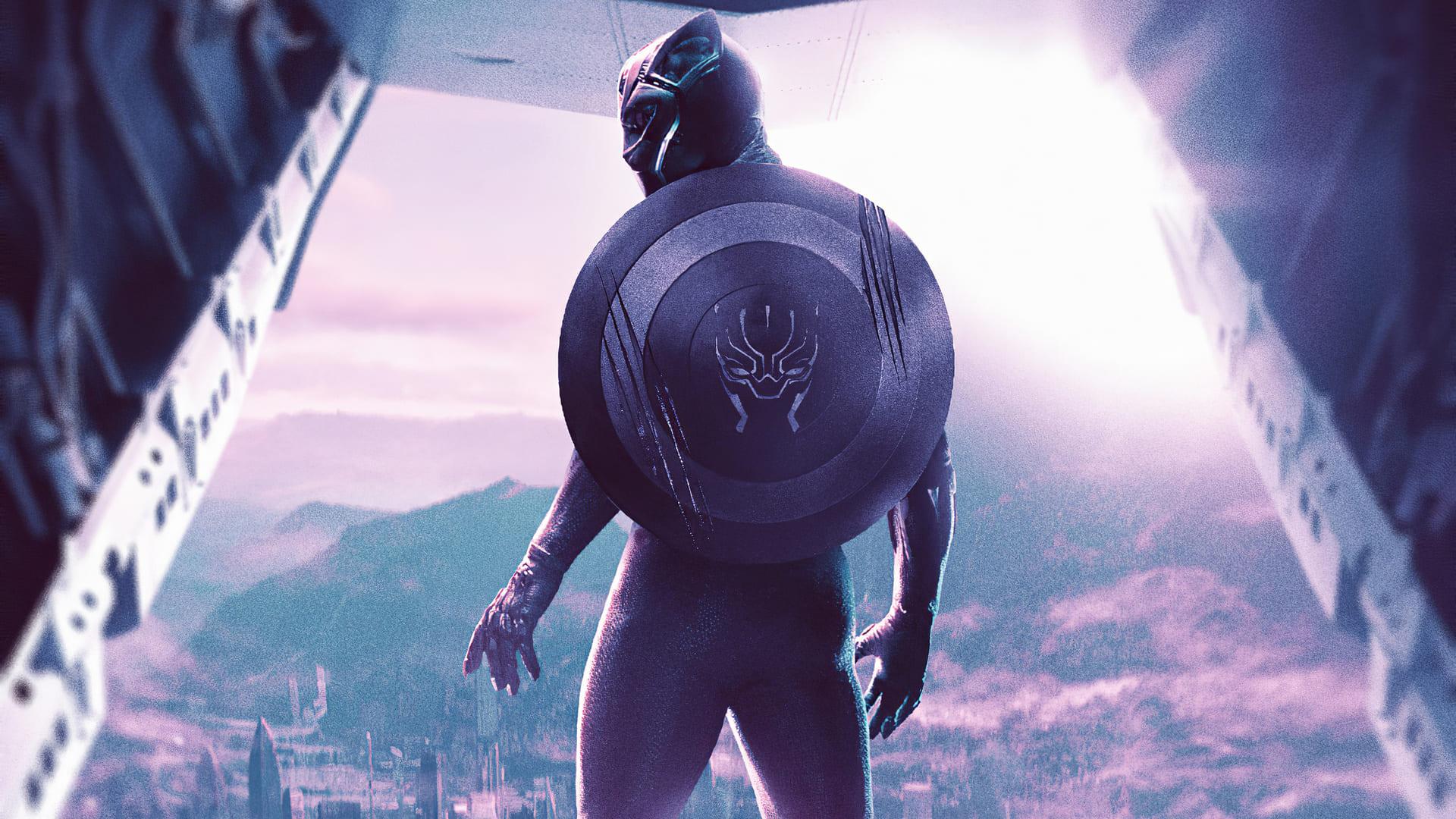 1920x1080 Black Panther Wallpaper -k Background Download