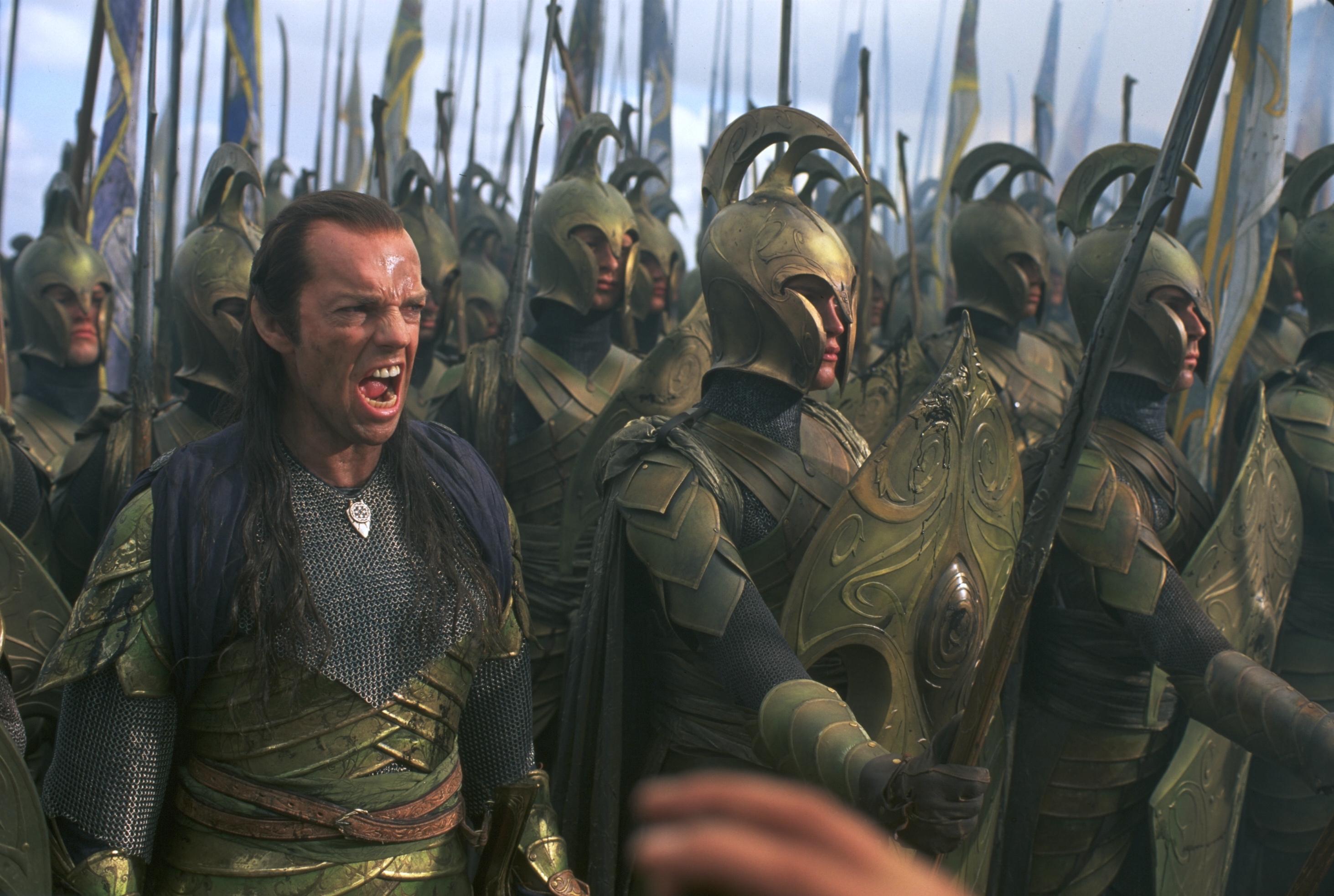 2926x1966 Download Wallpaper, Download the lord of the rings screaming elves hugo weaving elrond 2926x1966 wallpaper People HD Wallpaper, Hi Res People Wallpaper, High Definition Wallpaper