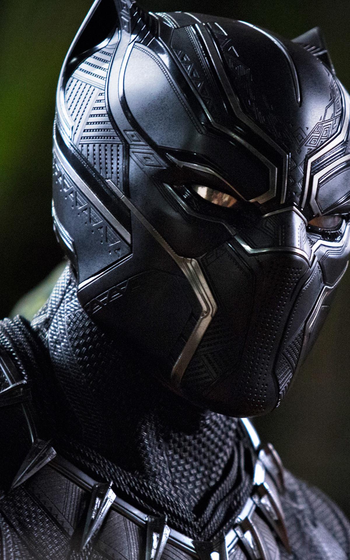 1200x1920 Free download Black Panther Movie Full HD 2K Wallpaper [1280x2120] for your Desktop, Mobile & Tablet. Explore Black Panther Movie Wallpaper. Black Panther Movie Wallpaper, Black Panther Background, Black Panther Wallpaper