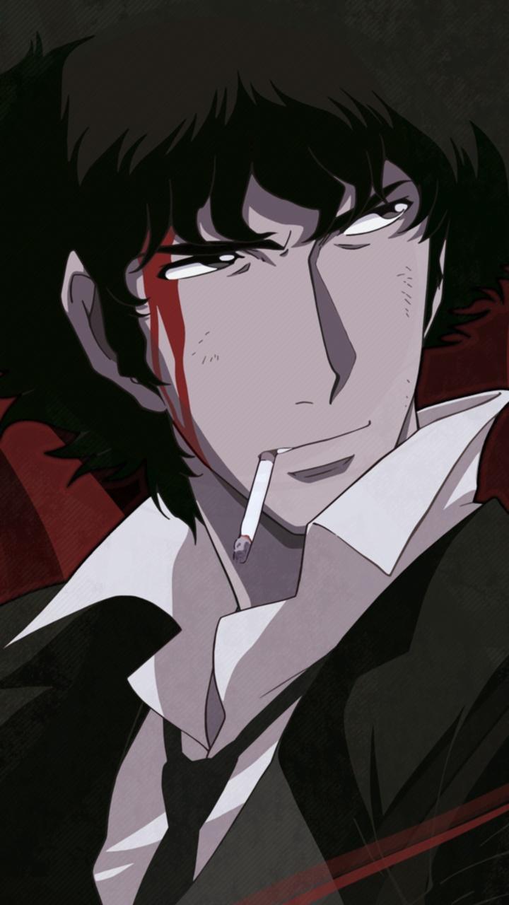 720x1280 Cowboy Bebop.Spike Spiegel Samsung GT I9300 Galaxy S3 Wallpaper.720×1280