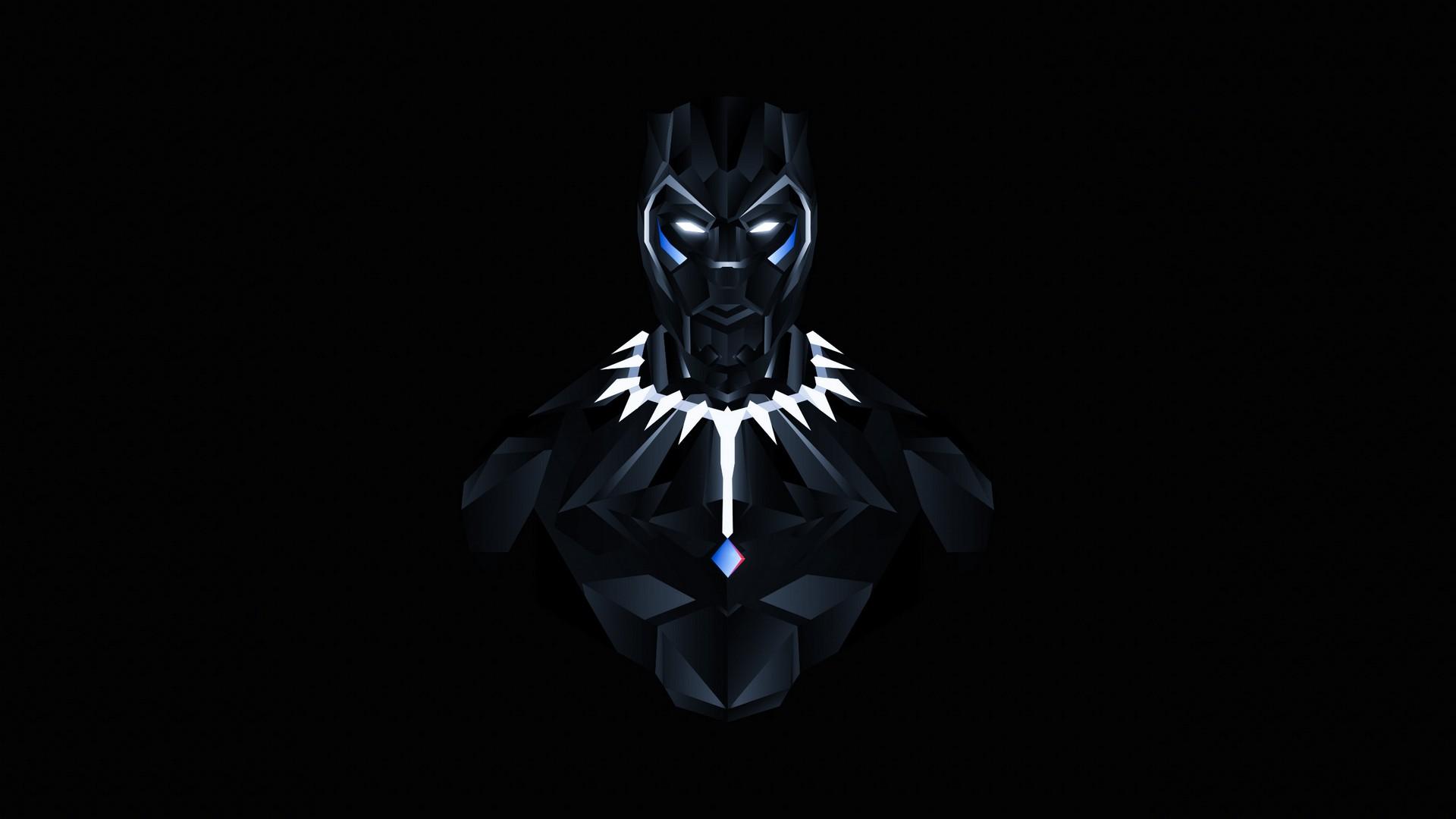 1920x1080 Black Panther Desktop Wallpaper Movie Poster Wallpaper HD
