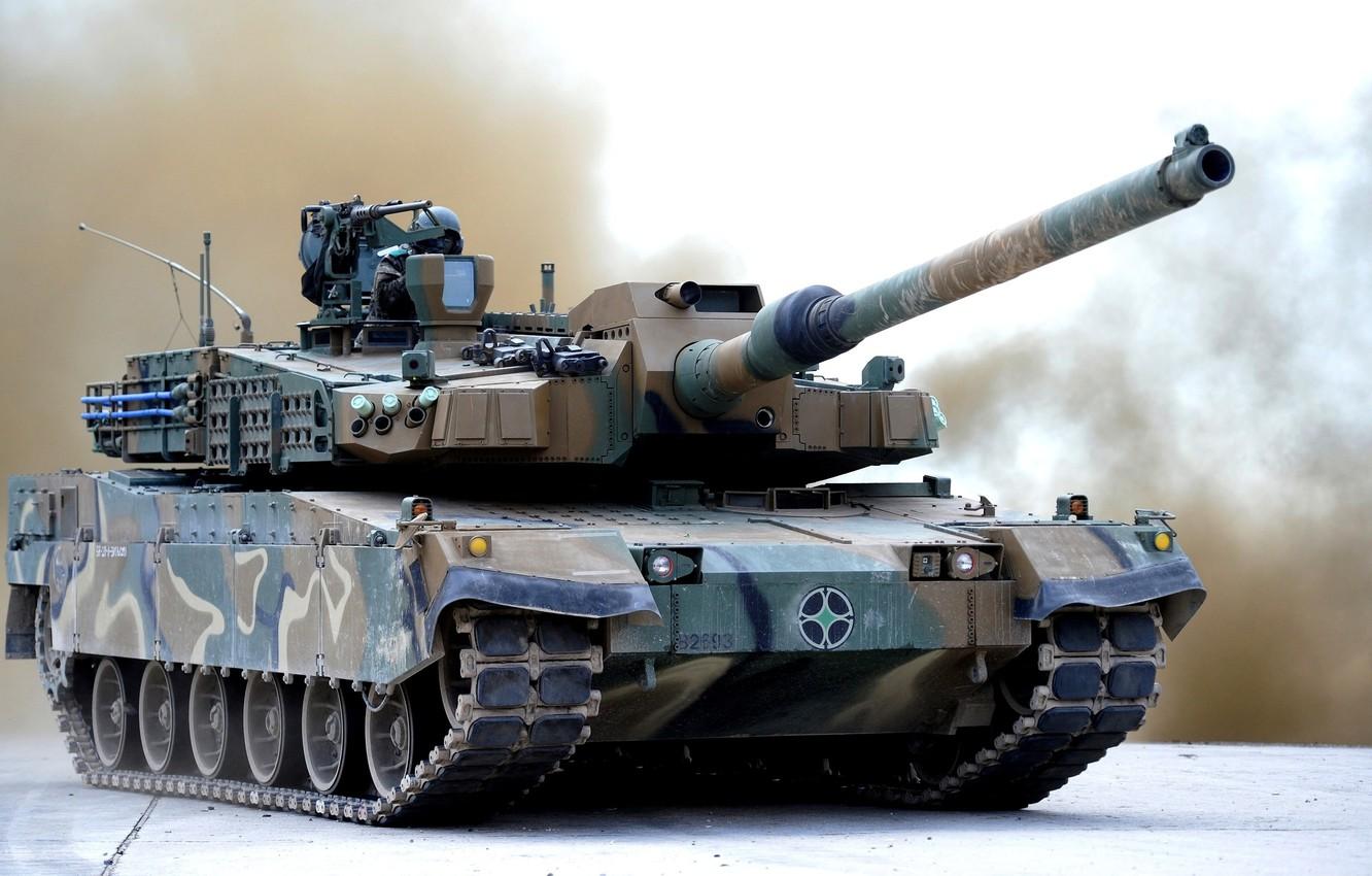 1332x850 Wallpaper tank, South Korea, Black Panther, 2K Black Panther image for desktop, section оружие