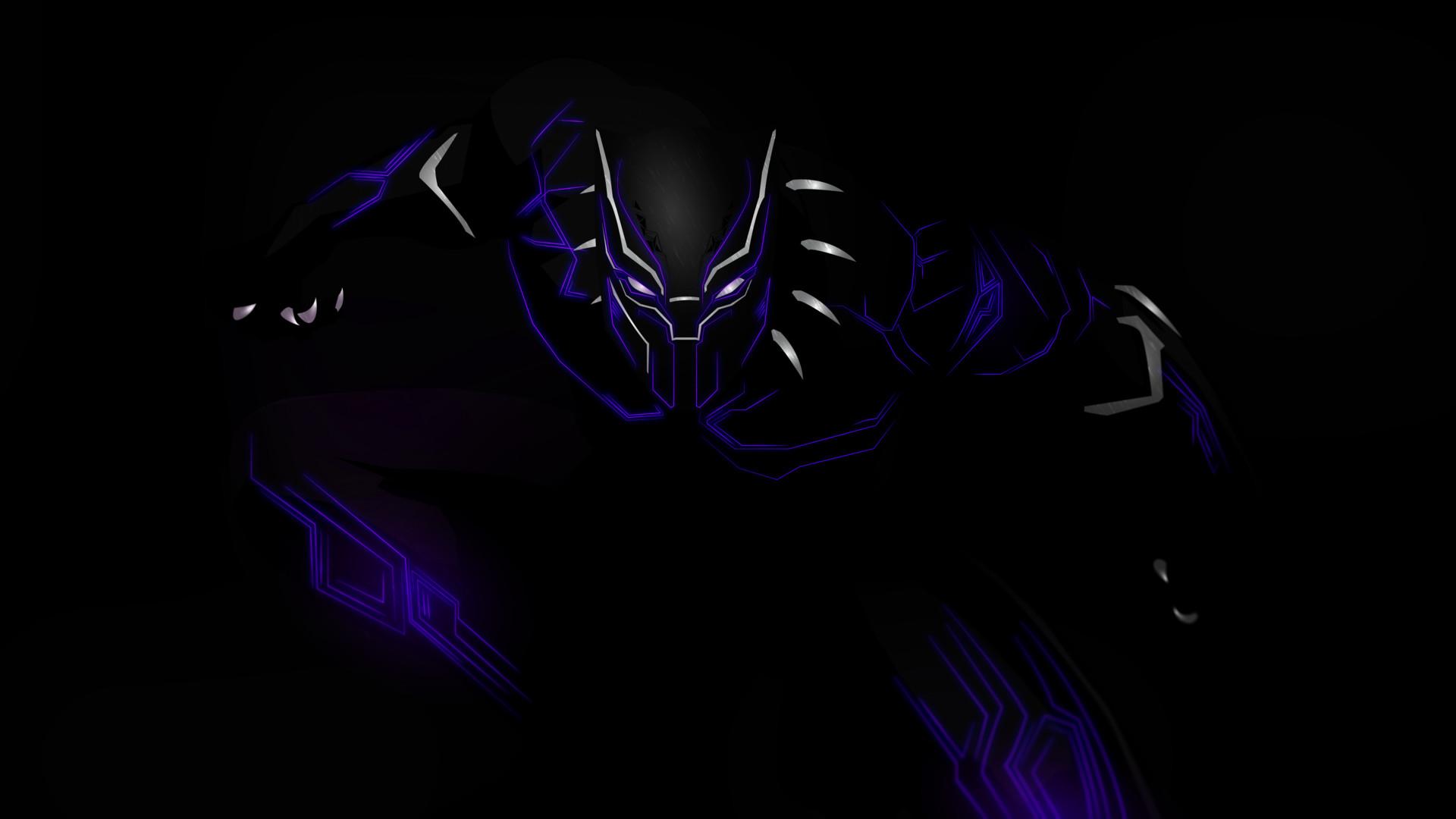 1920x1080 Black Panther Wallpaper Laptop HD