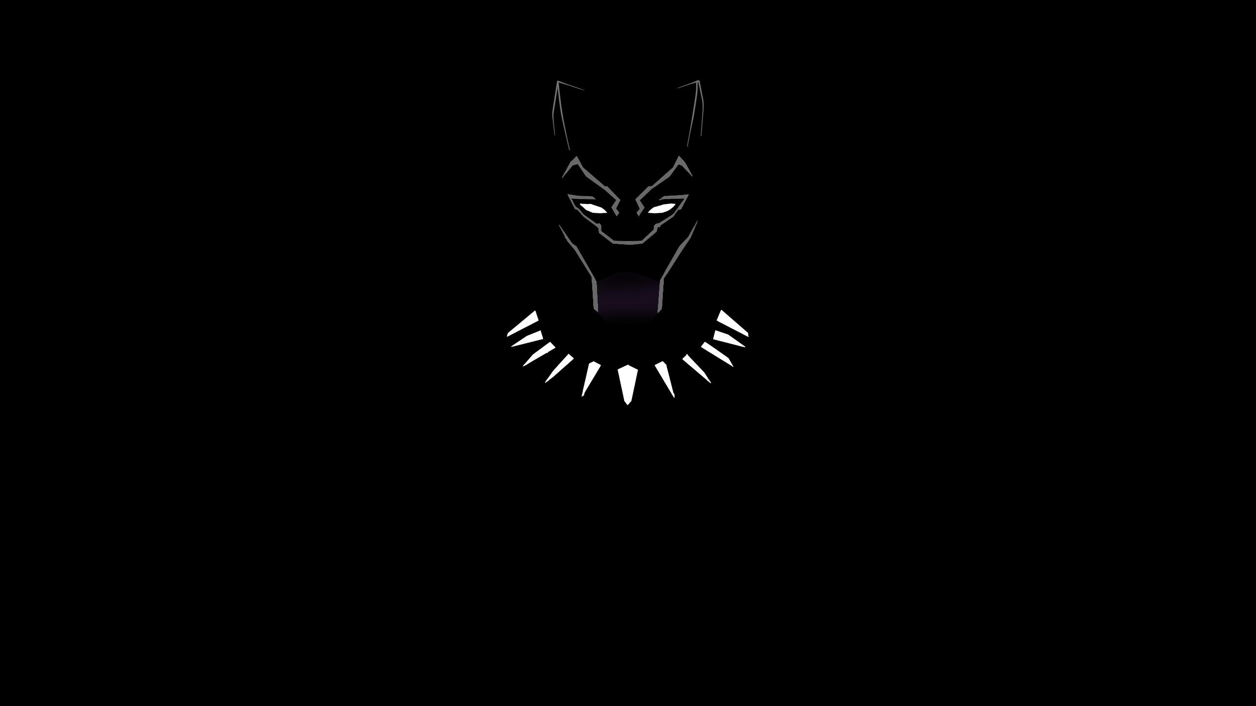 2560x1440 Black Panther Wallpaper