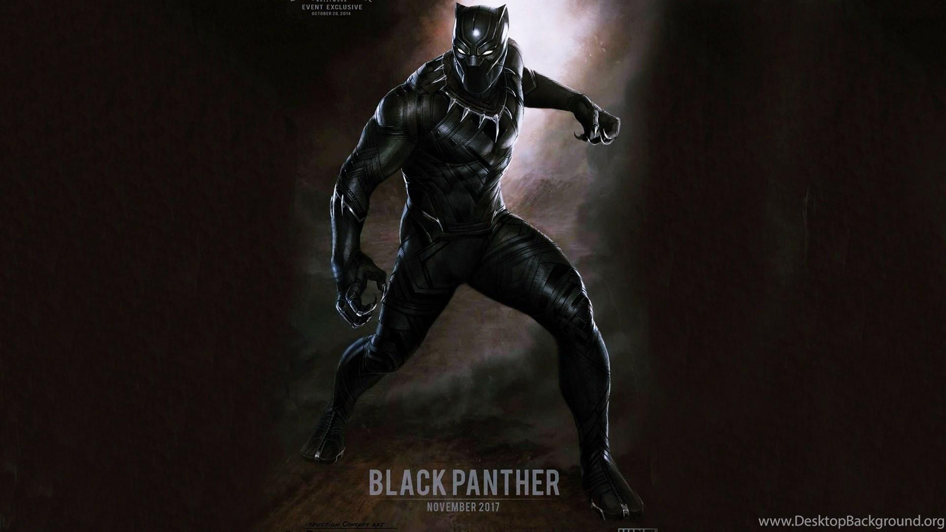 1920x1080 Marvel Cinematic Universe, Black Panther, Concept Art Wallpaper. Desktop Background