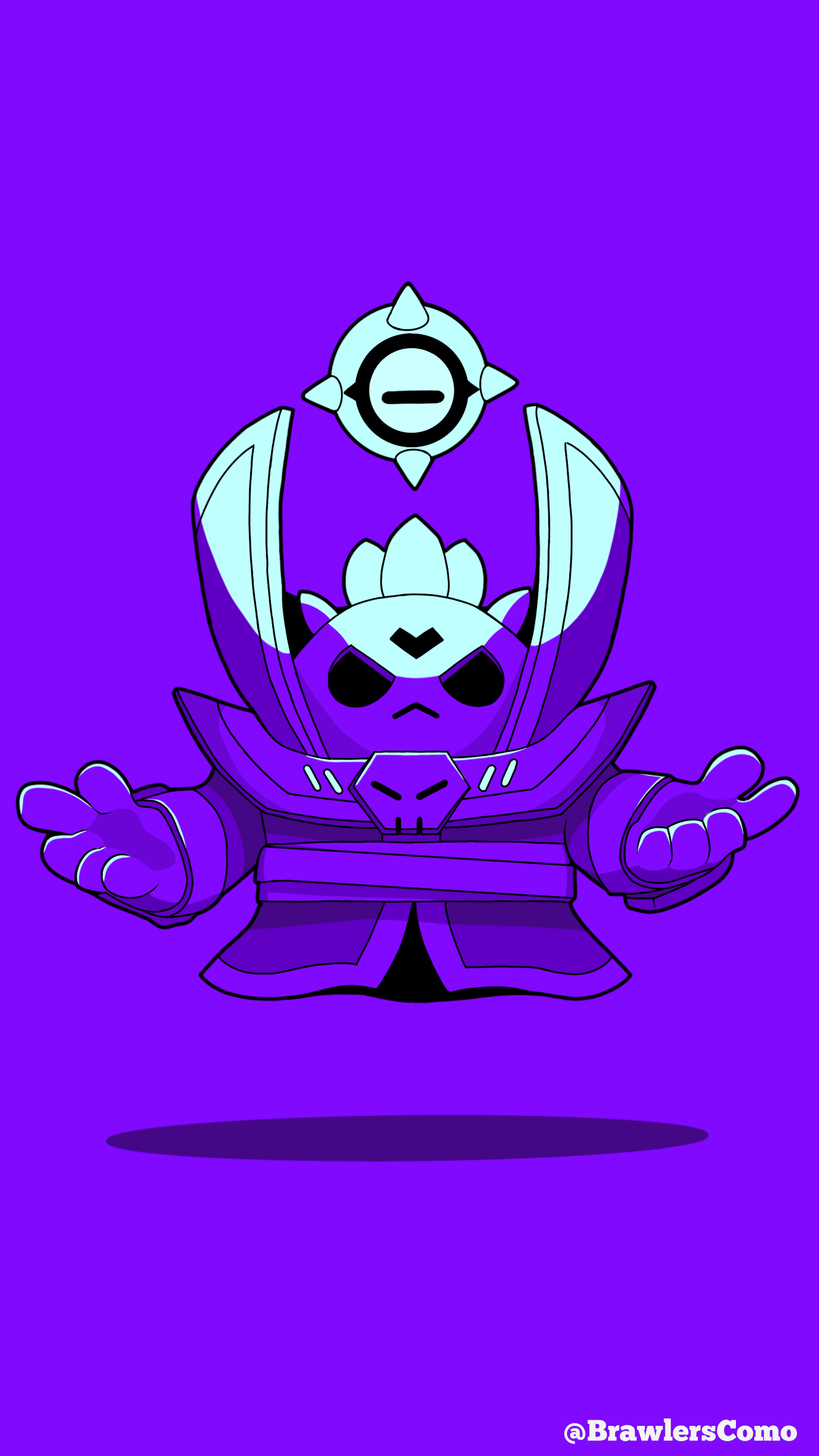 1440x2560 Spike Wallpaper: Brawlstars