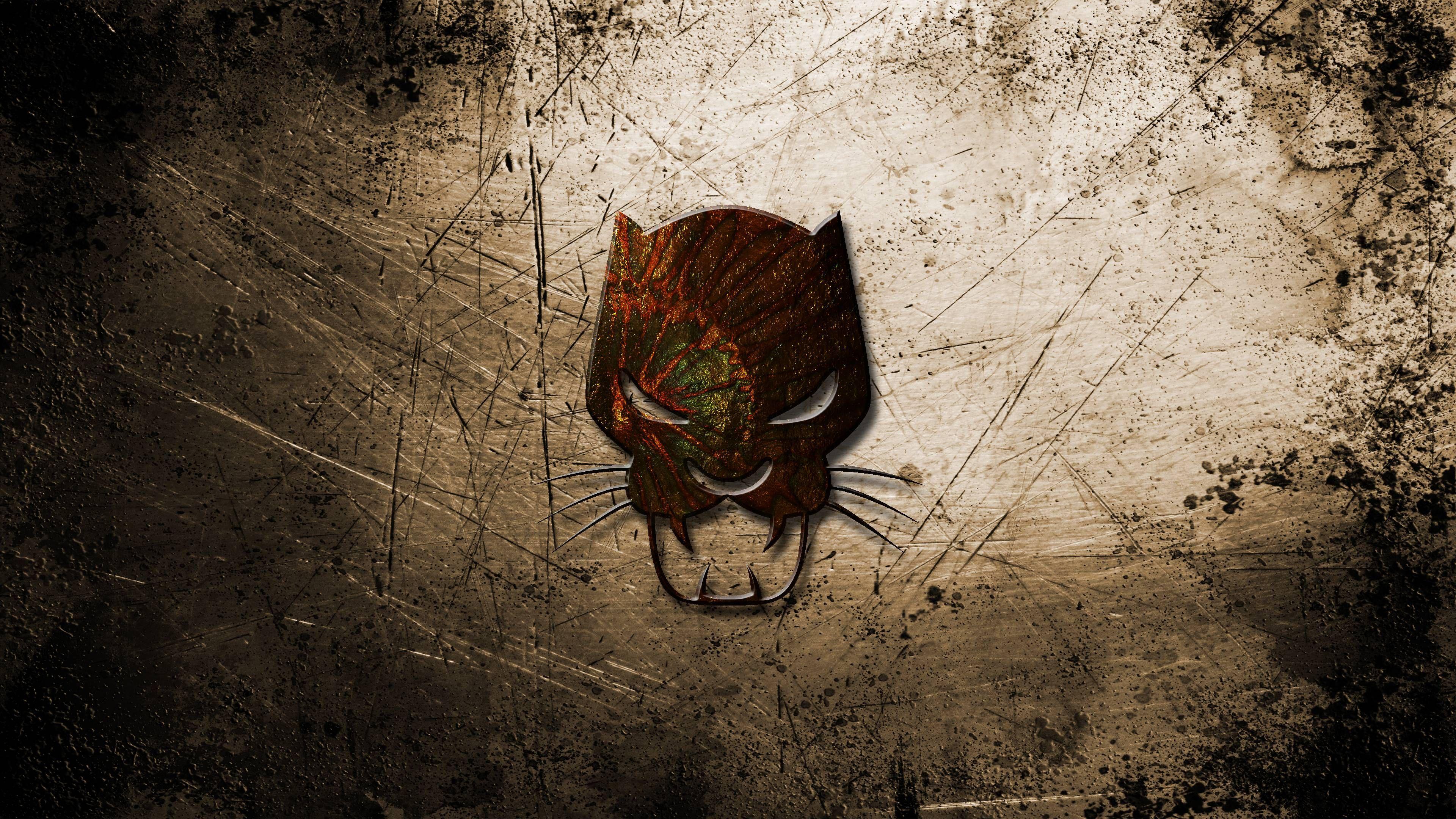 3840x2160 black panther HD wallpaper, background