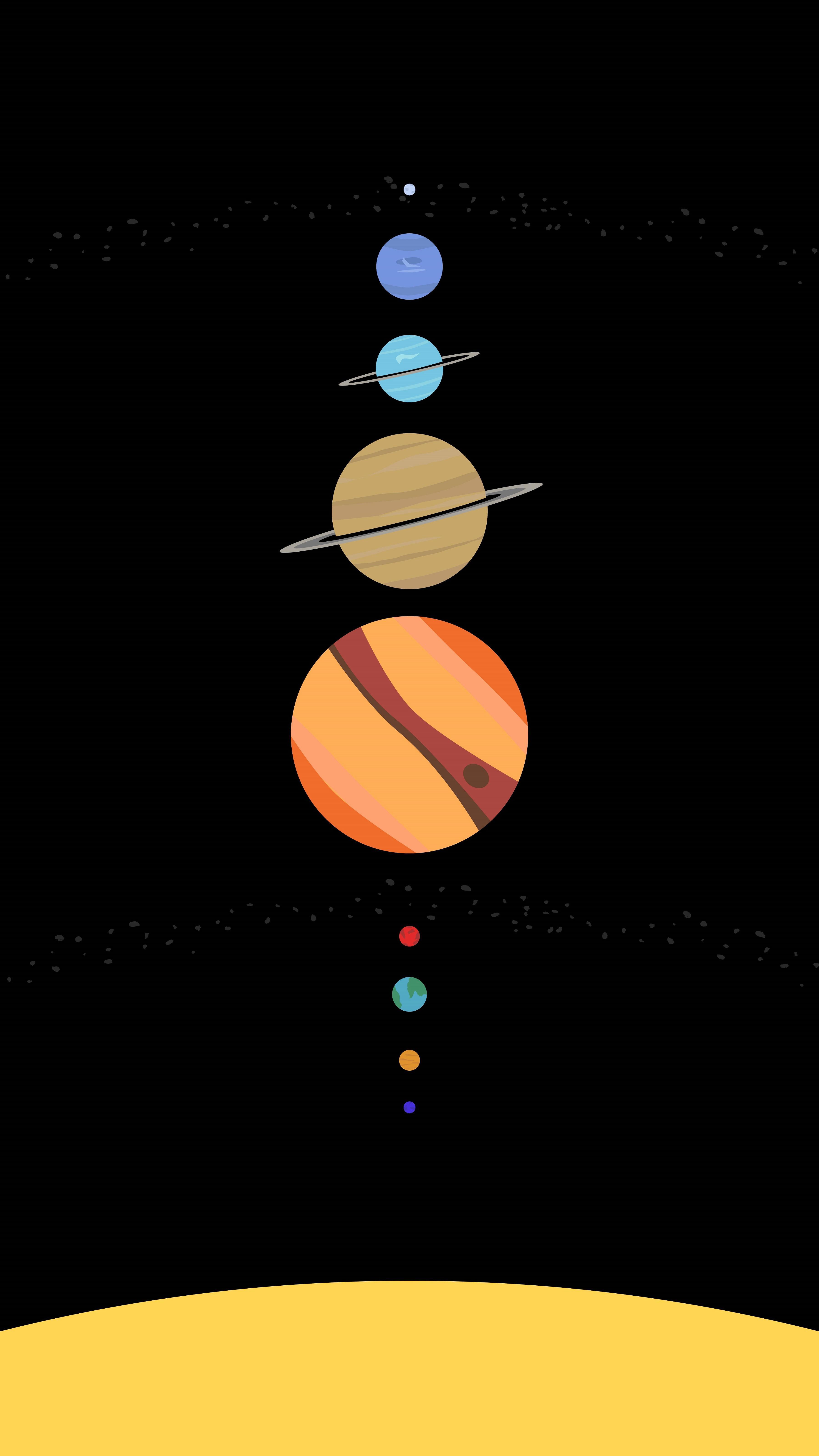 3600x6401 Minimalist Phone Wallpaper