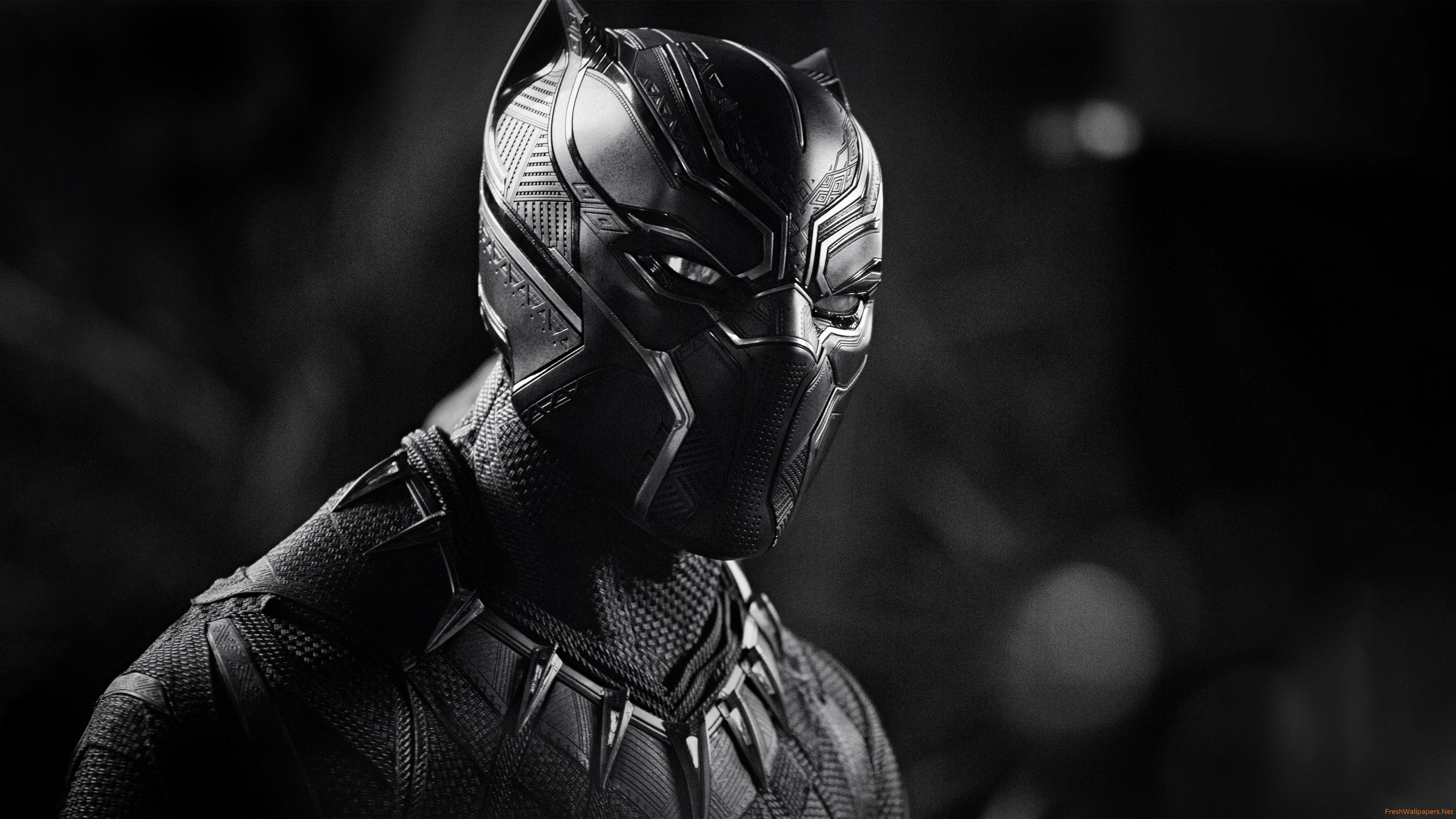 3840x2160 Black Panther 4K wallpaper