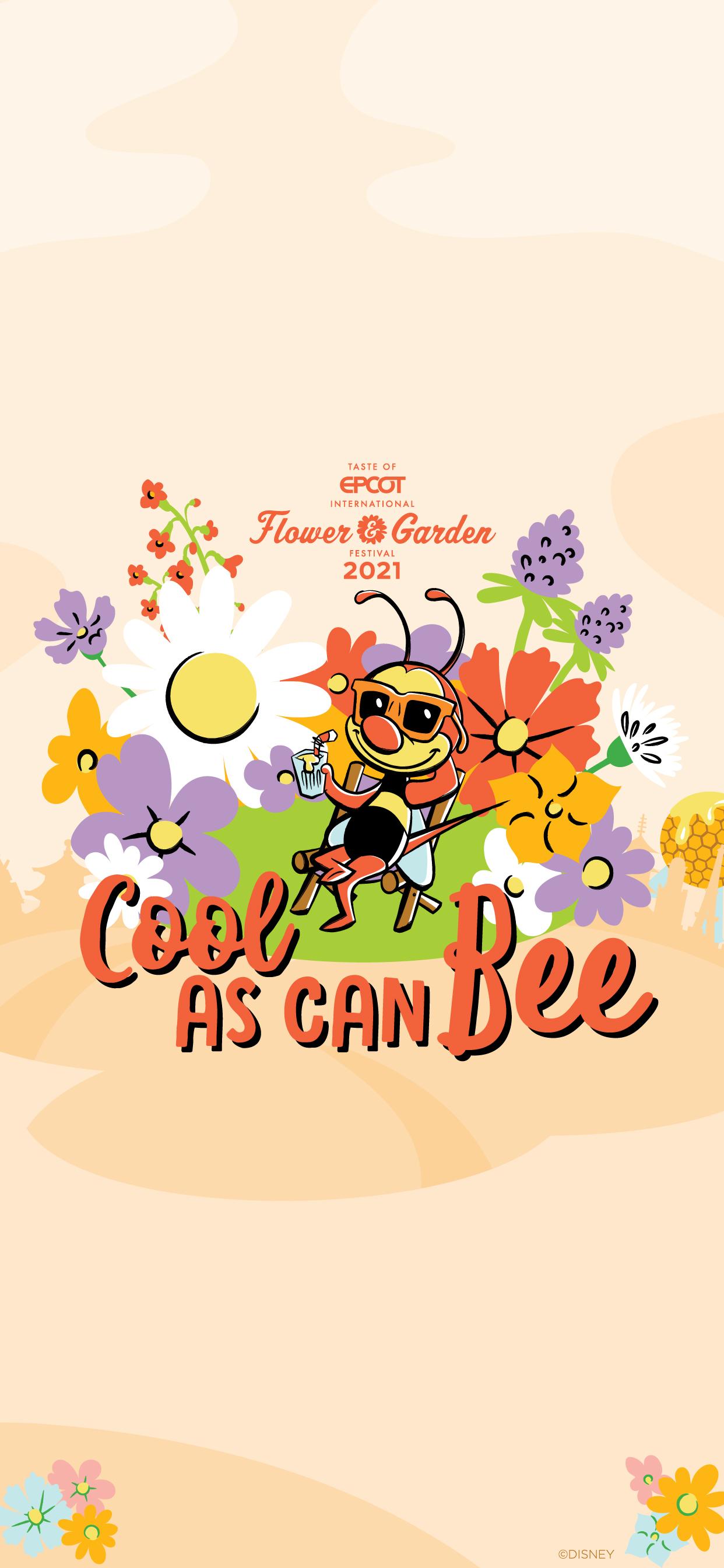 1242x2688 Taste Of Epcot International Flower & Garden Festival Spike Wallpaper: IPhone Android Apple Watch. Disney Parks Blog