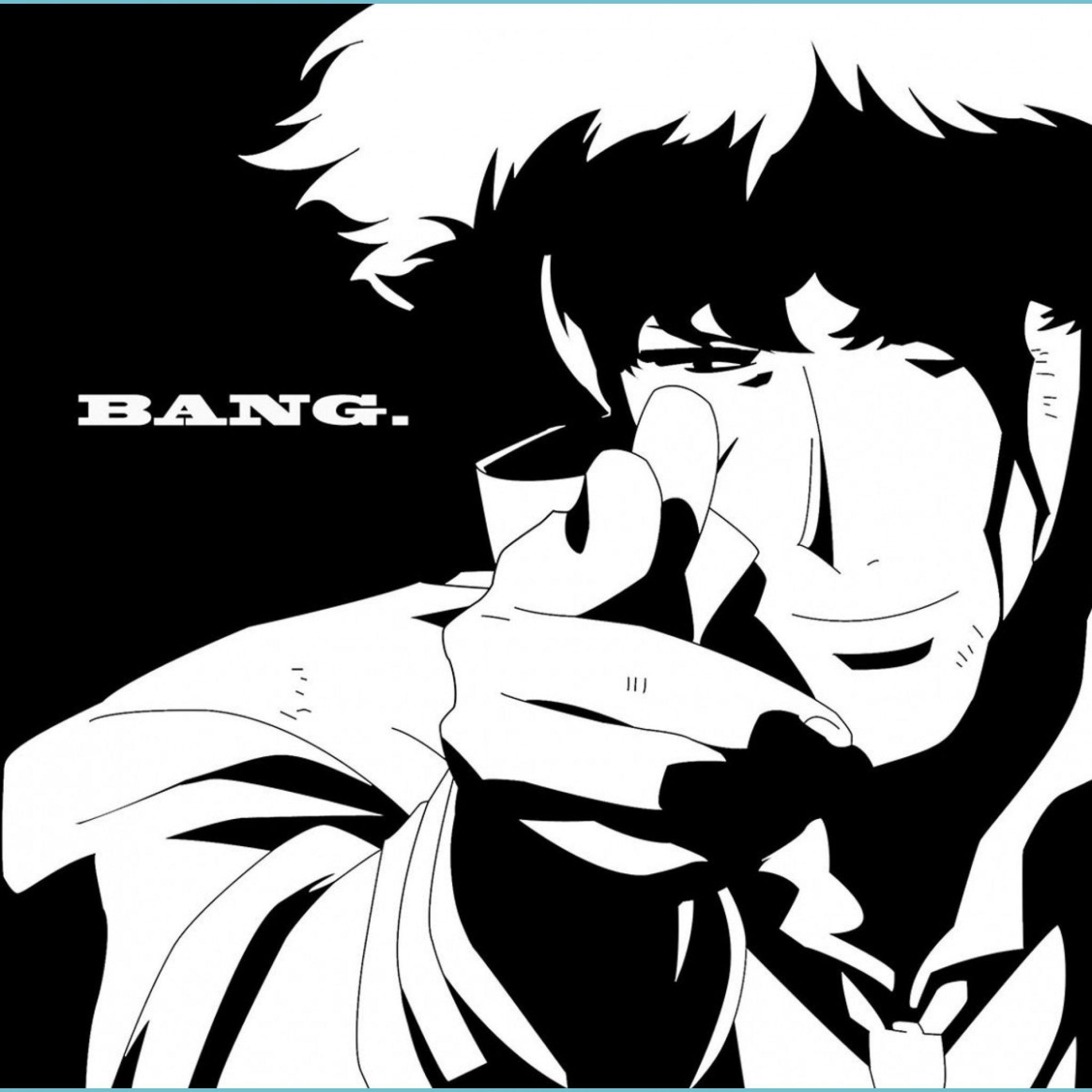 2048x2048 Top Free Spike Cowboy Bebop Bebop Wallpaper