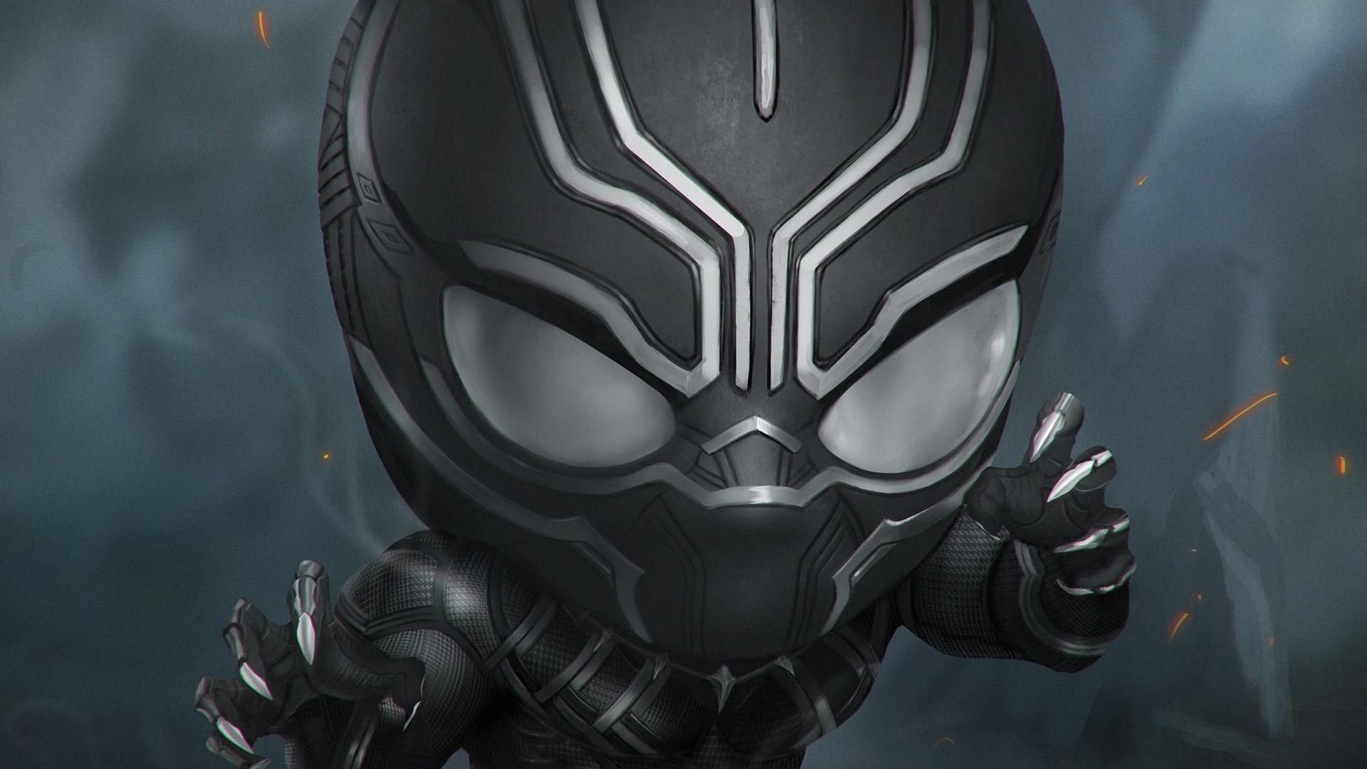 1920x1080 Black Panther Art Laptop Full HD 1080P HD 4k Wallpaper, Image, Background, Photo and Picture