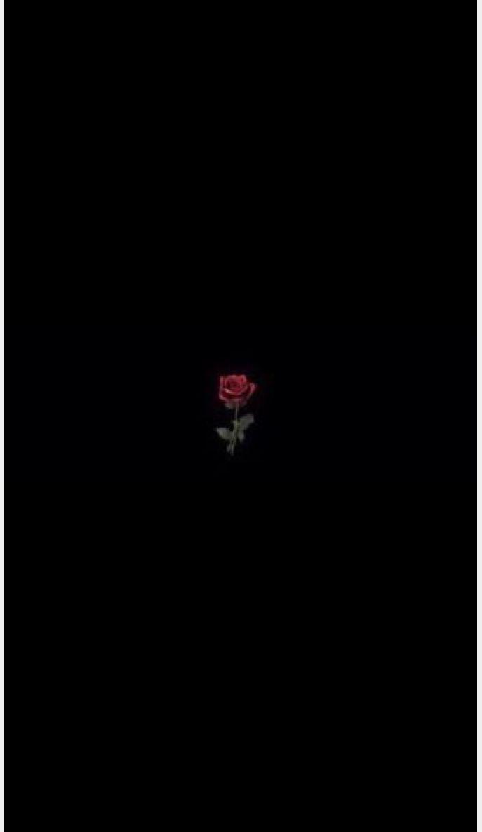 687x1187 Black Phone Wallpaper