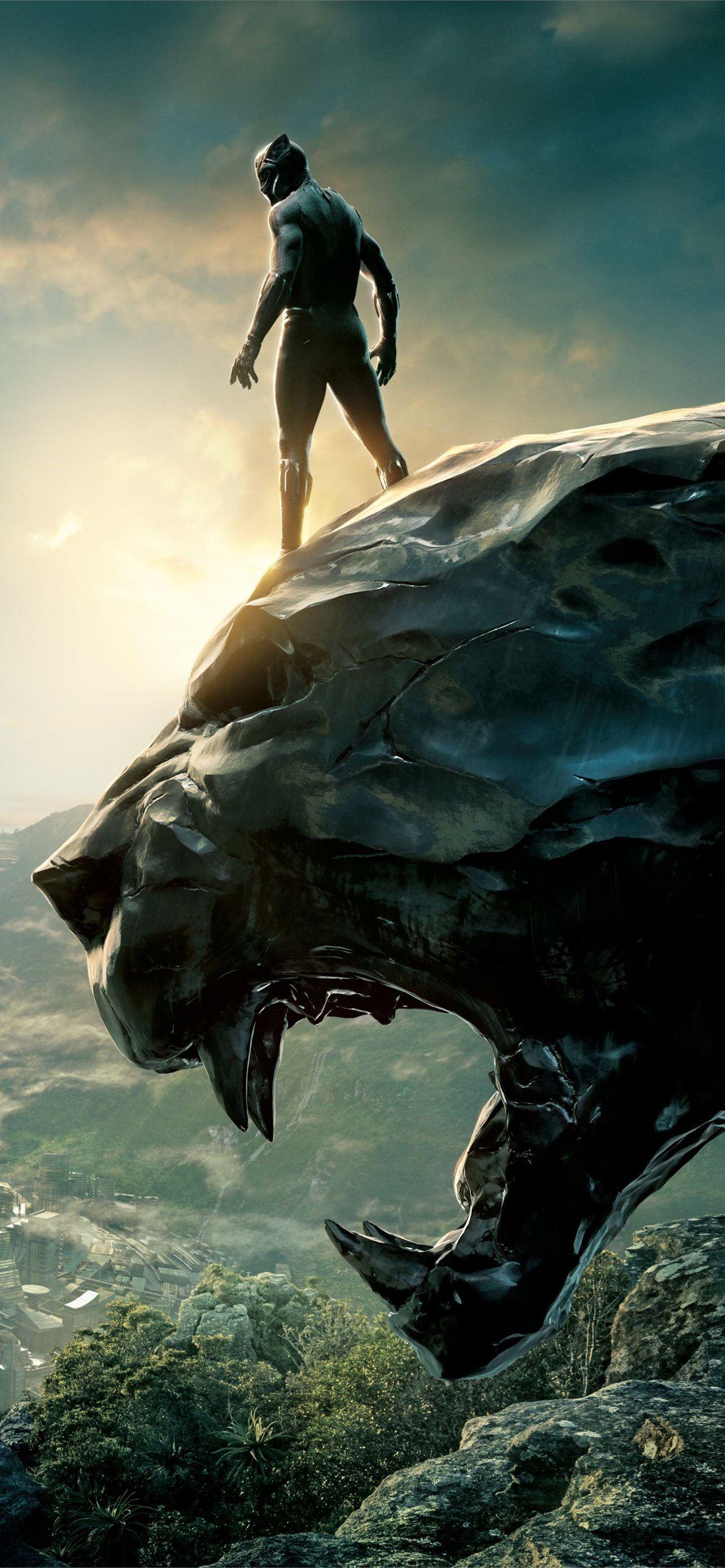 1284x2778 Best Black panther movie iPhone HD Wallpaper