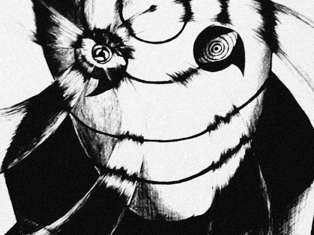1024x768 Wallpaper Obito