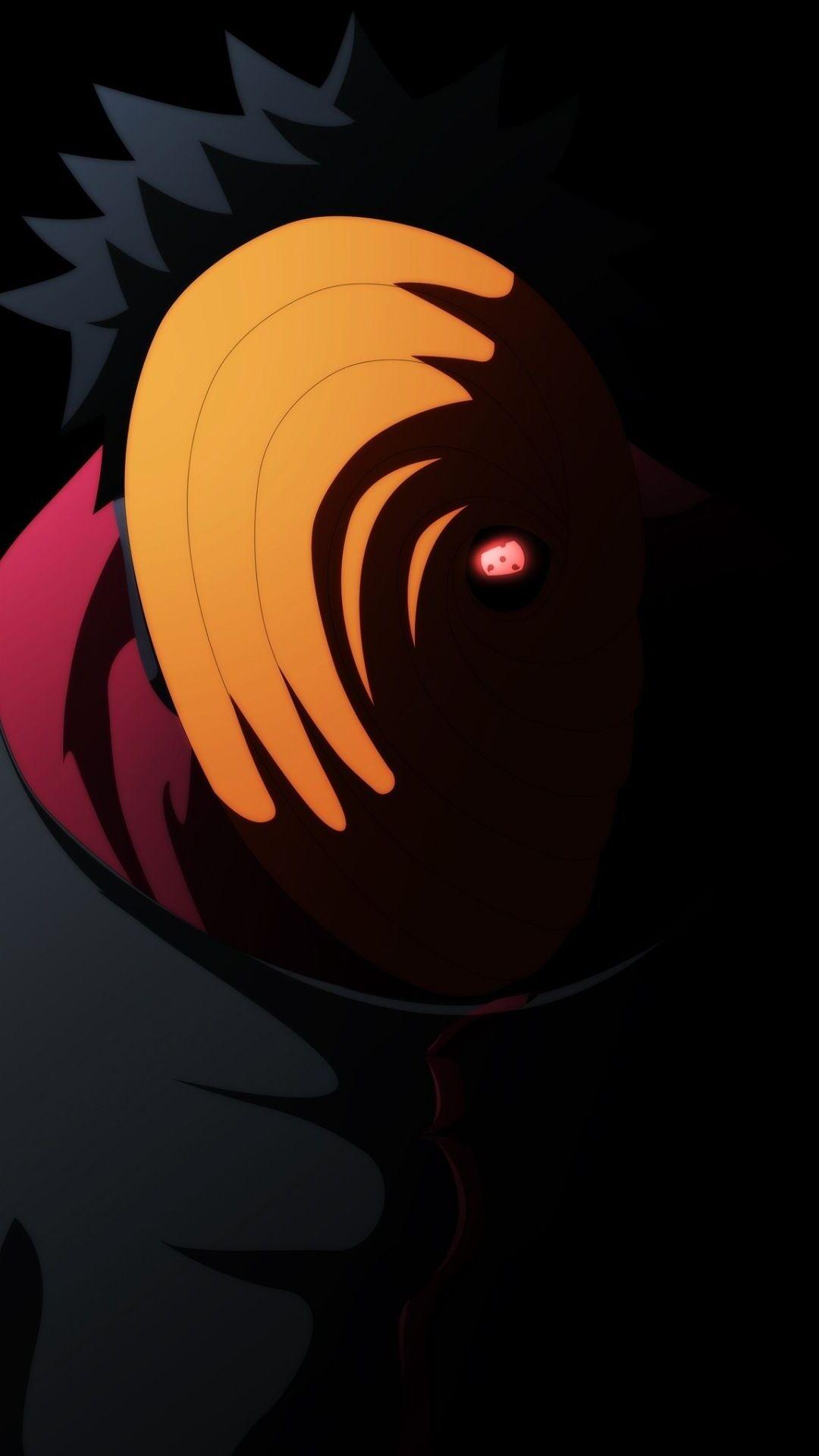 1080x1920 Minimalist Obito Wallpaper iPhone