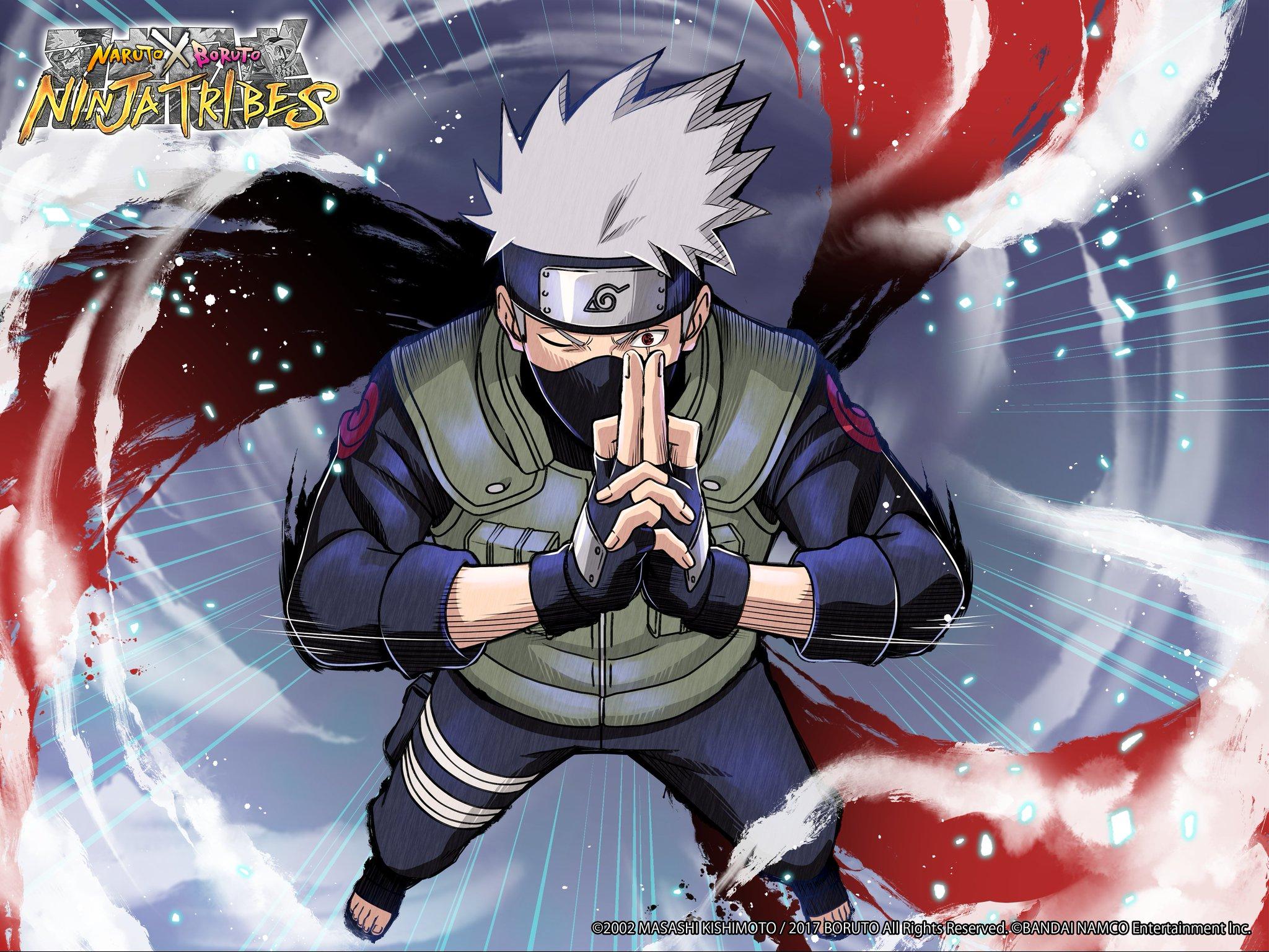 2048x1536 Crunchyroll Games Kamui Kakashi in NARUTO X BORUTO NINJA TRIBES!! Play now