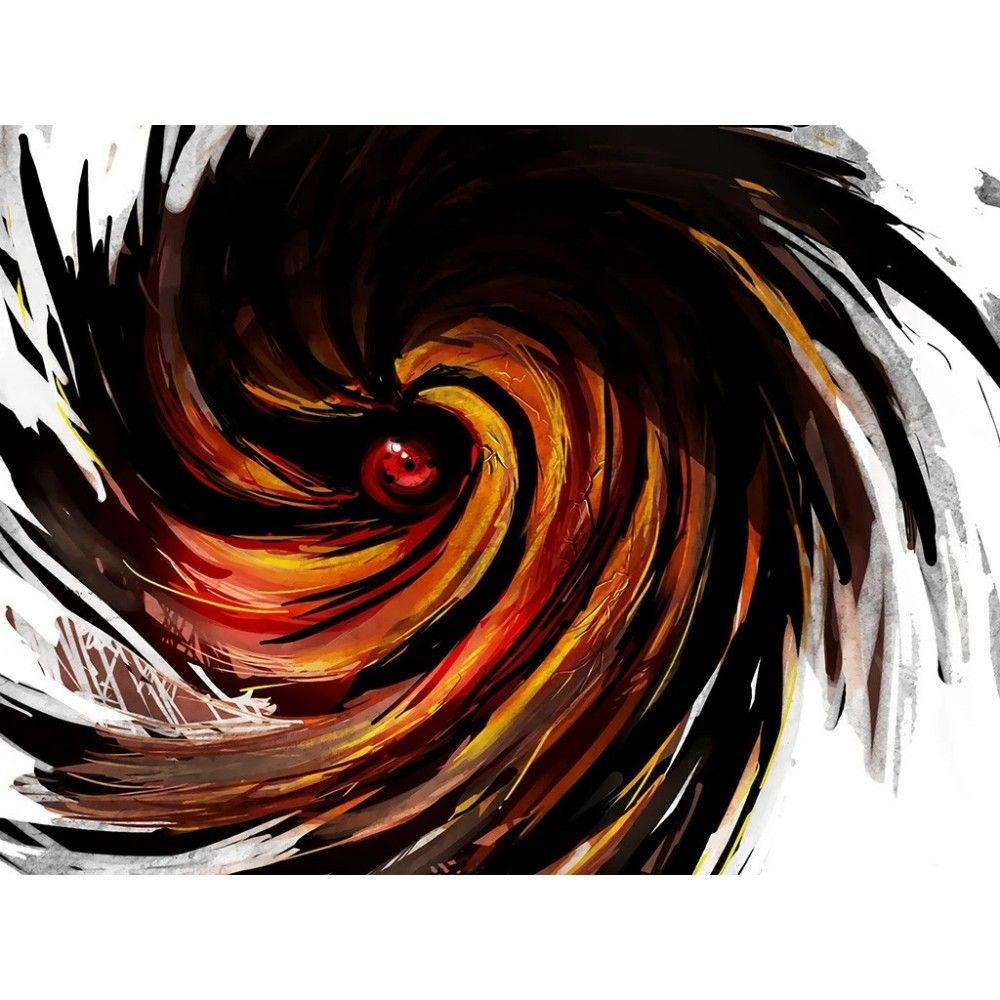 1000x1000 Madara Eye Sharingan Naruto Anime Poster. Mangekyou sharingan, Wallpaper naruto shippuden, Madara uchiha wallpaper