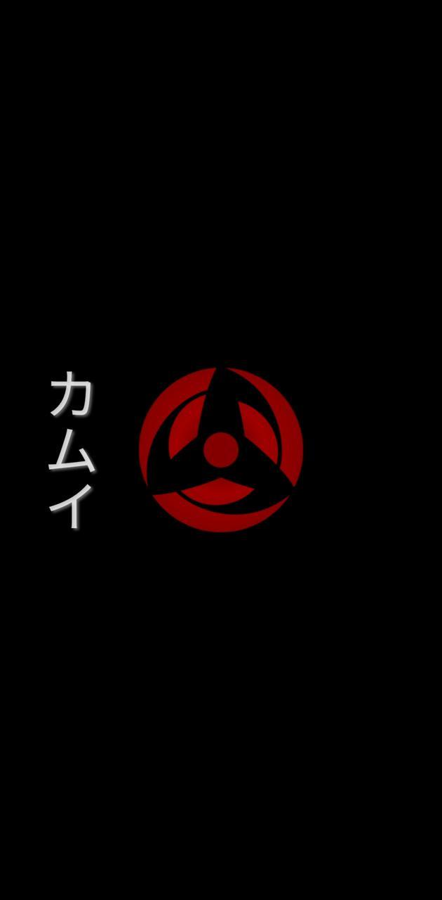630x1280 SHARINGAN KAMUI wallpaper