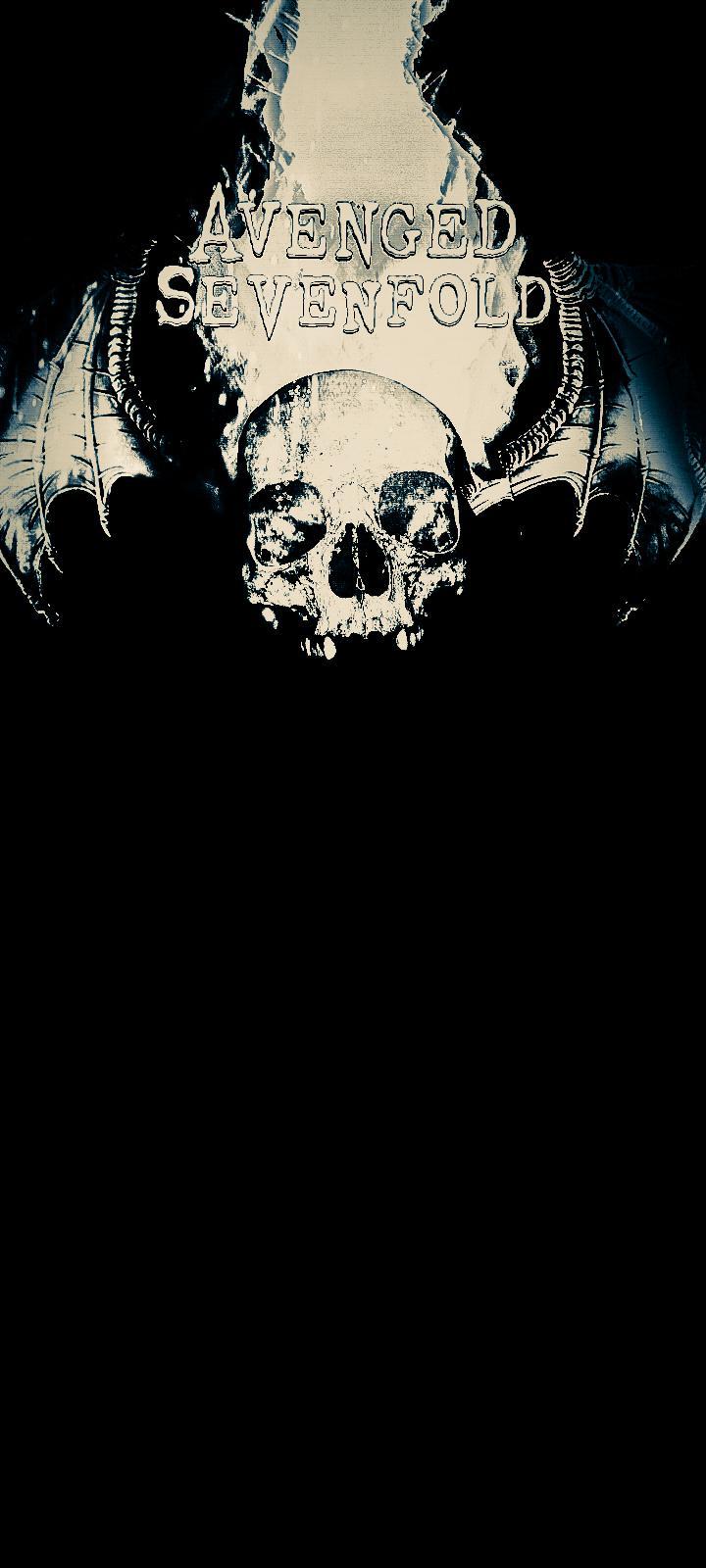 720x1600 OC A7X Wallpaper: avengedsevenfold