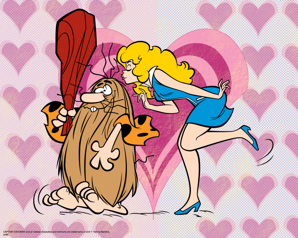 1024x819 Captain Caveman HD Wallpaper