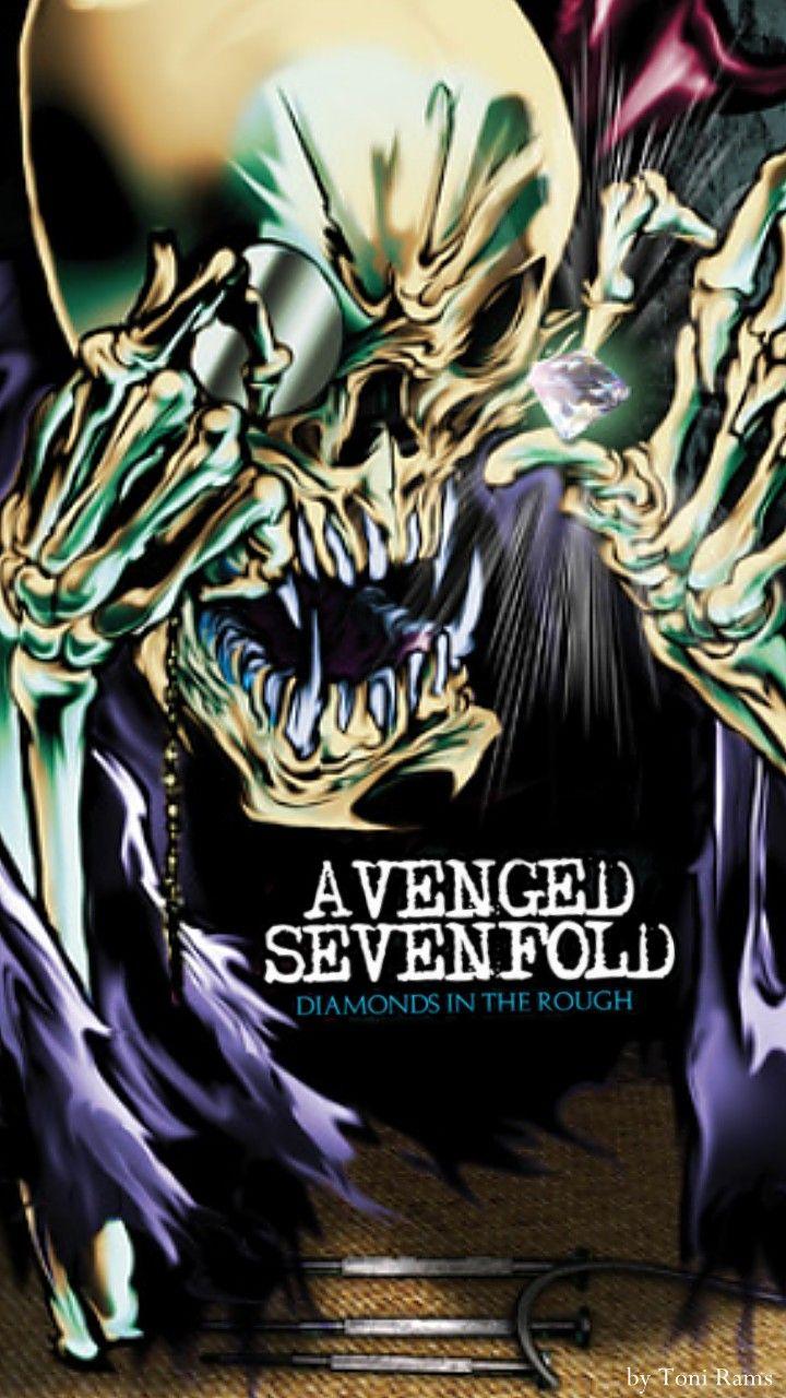 720x1280 A7x in the Rough. Avenged sevenfold wallpaper, Rock n roll art, Funny art