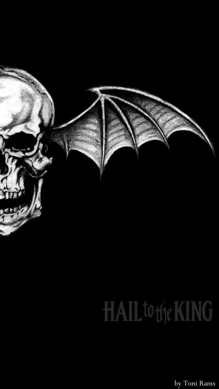720x1280 A7x to the King. Rock poster art, Avenged sevenfold wallpaper, Metal albums
