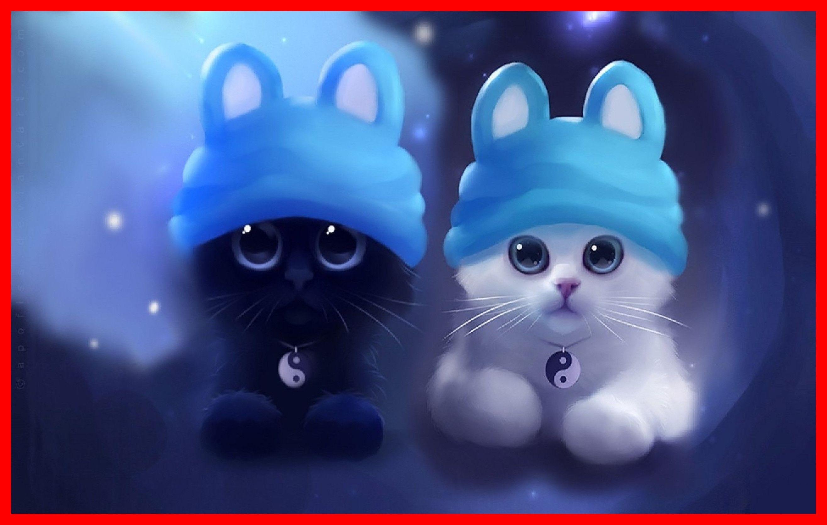 2630x1670 Cute Anime Animals Wallpaper