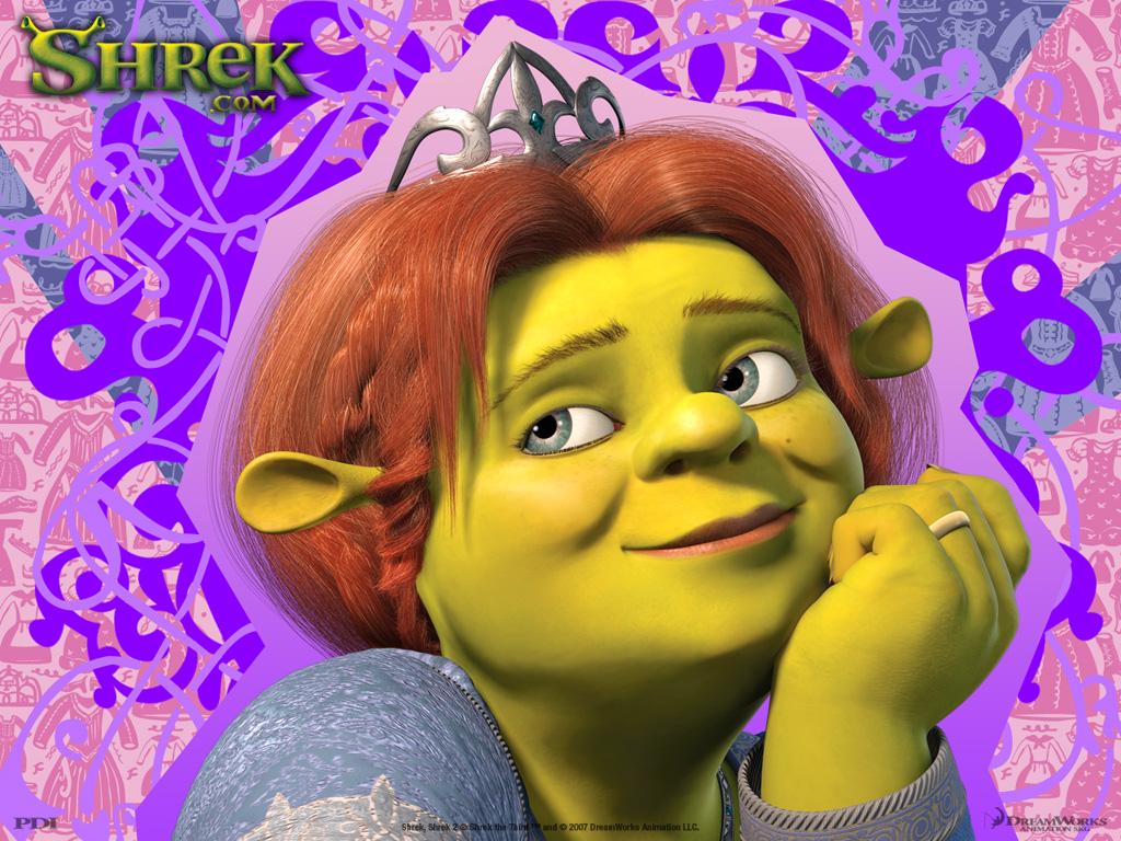 Shrek PNG Transparent, Shrek Fiona HD wallpaper
