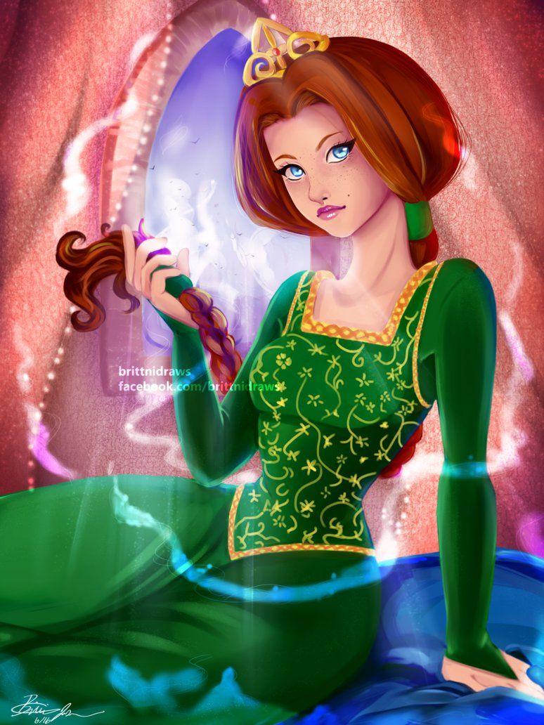 774x1032 Princess Fiona (Shrek) (c) DreamWorks Animation & Universal Picture. Disney princess art, Princess fiona, Non disney princesses