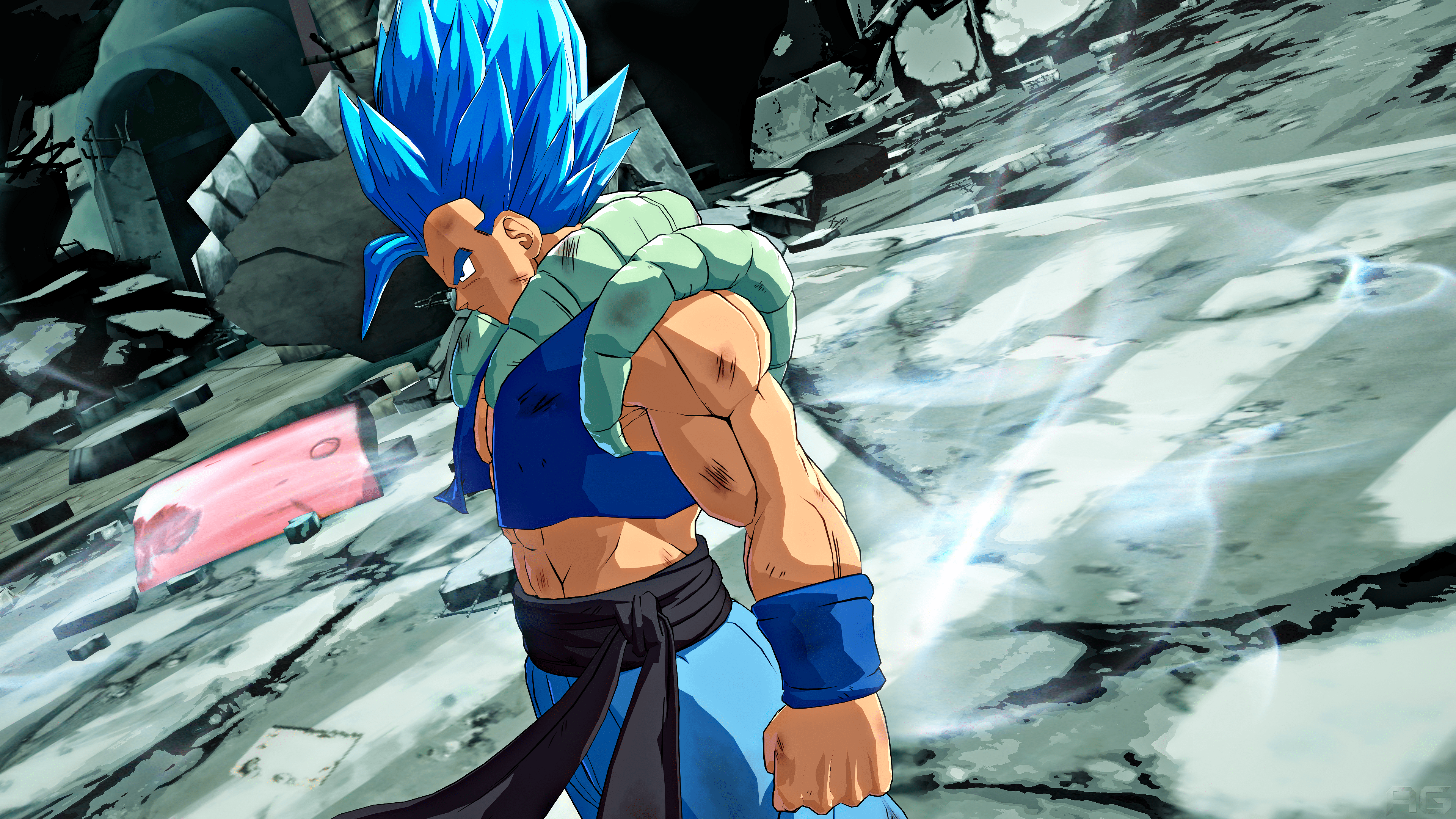 3840x2160 Gogeta SSJ Blue 4K Wallpaper