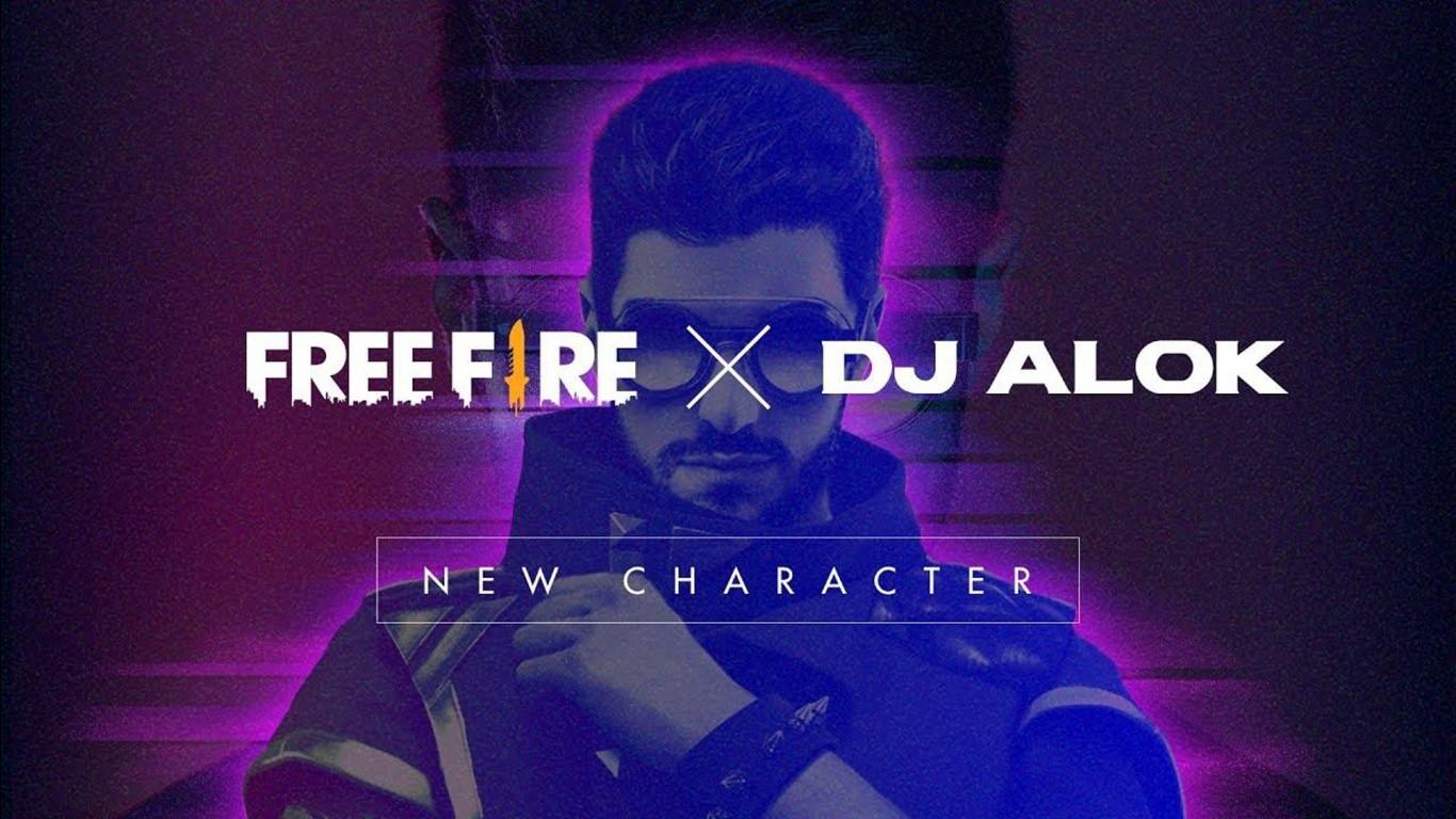 1366x768 Free Fire Alok Nhân vật mới HD Hình nền DJ Alok.  Hình nền HD.  TÔI