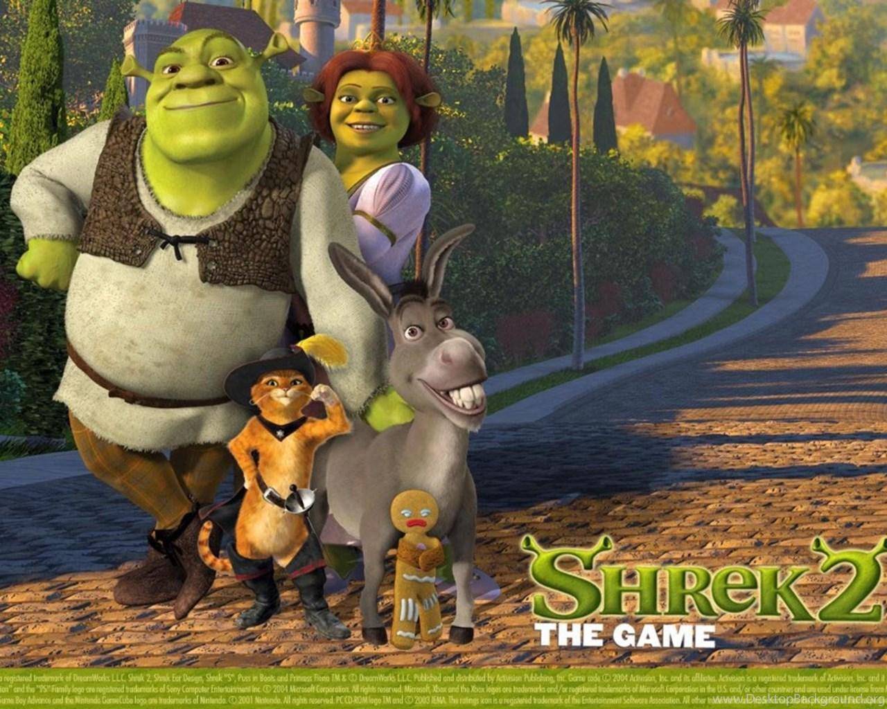 1280x1024 Shrek And Friends Cartoon Free Desktop Background Free Wallpaper. Desktop Background