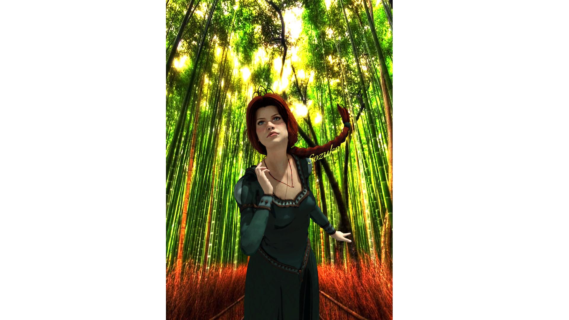 1920x1080 Fiona Wallpaper Shrek 2
