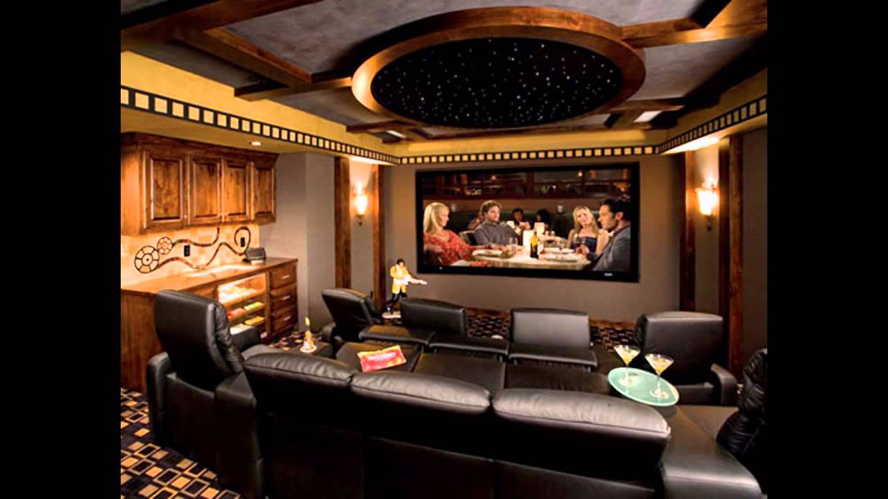 1280x720 Home theater wallpaper ideas