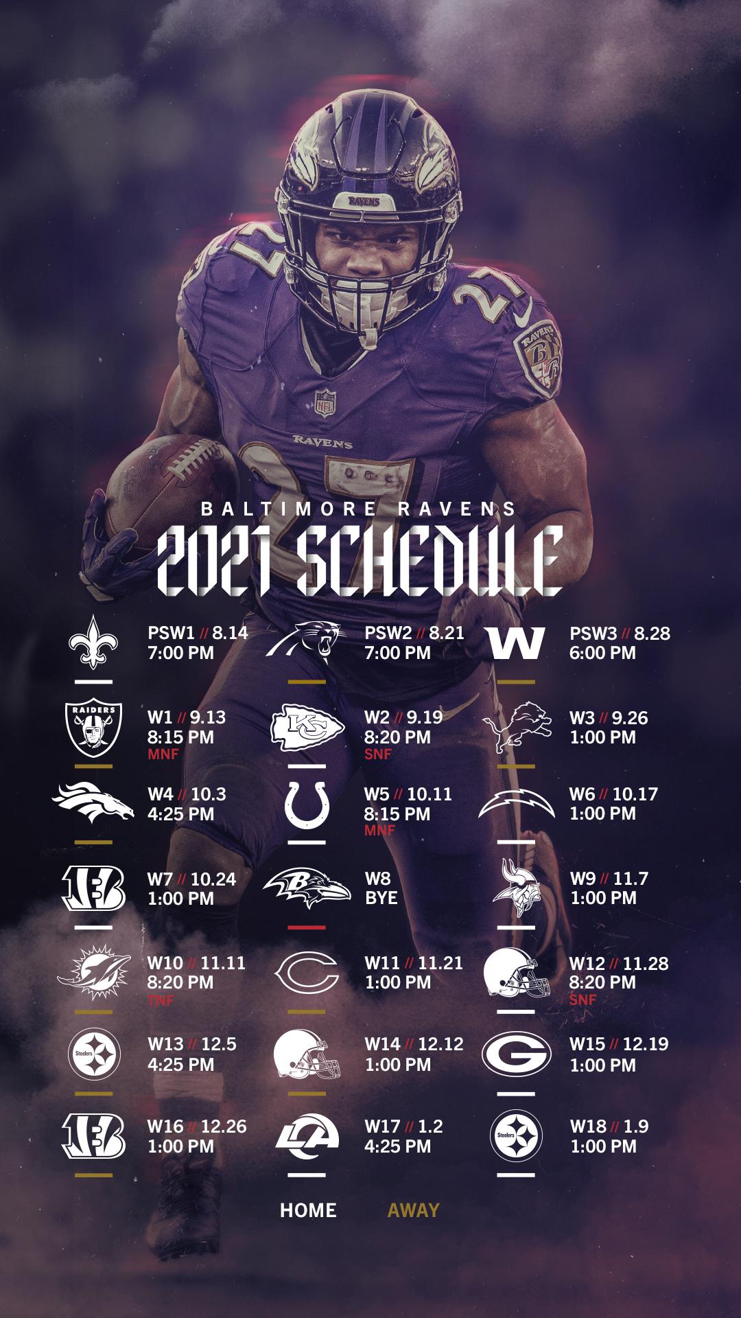 1080x1920 Ravens Wallpaper