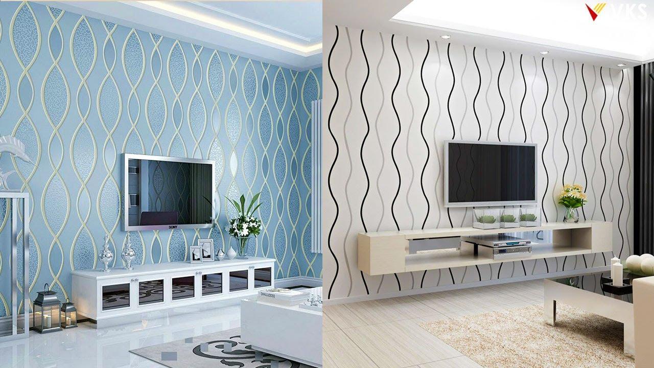 1280x720 Latest Wallpaper Design. Living Room Wallpaper InteriorD Wallpaper Home Decor