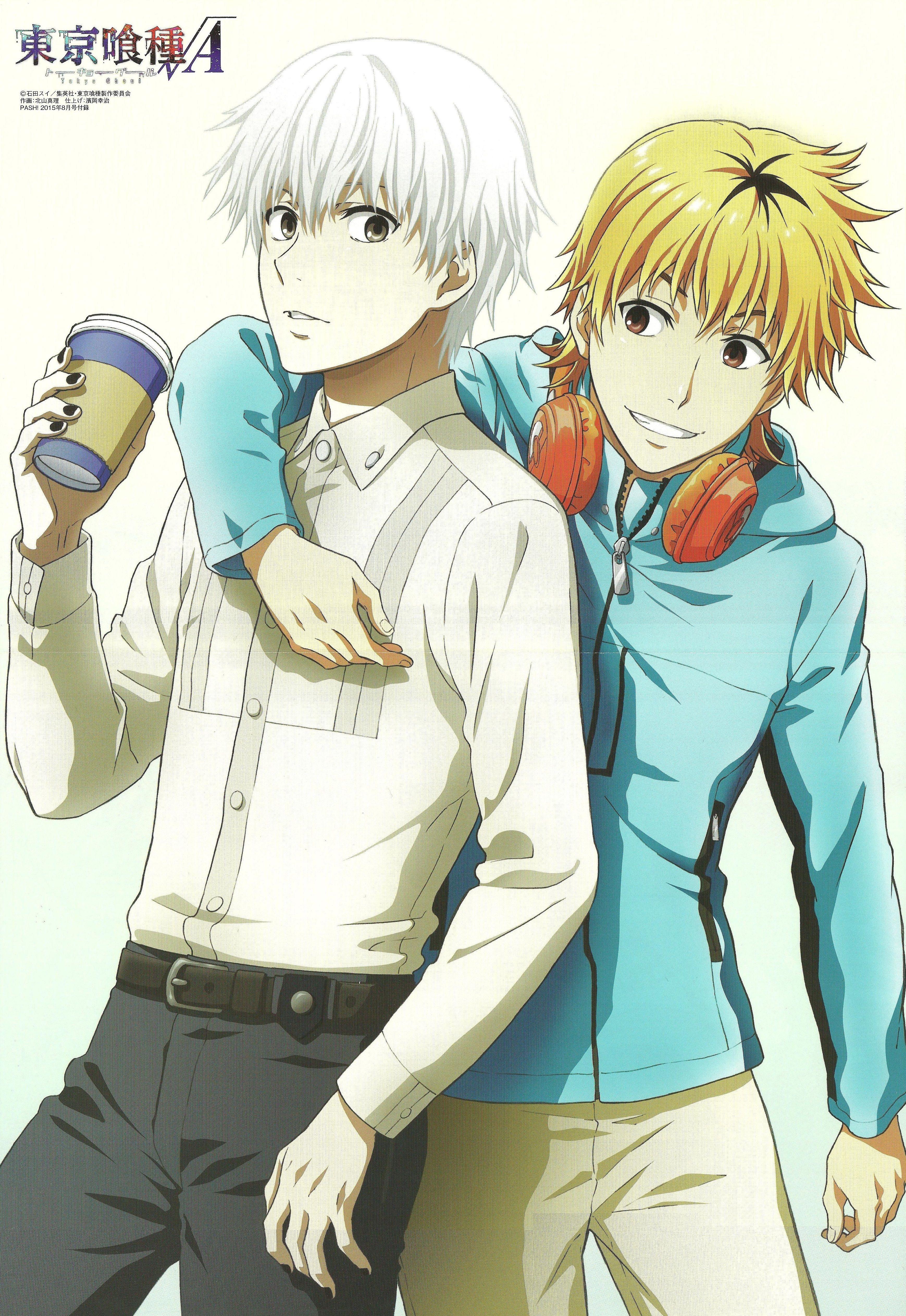 3478x5052 Nagachika Hideyoshi, Kaneki Ken Anime Image Board