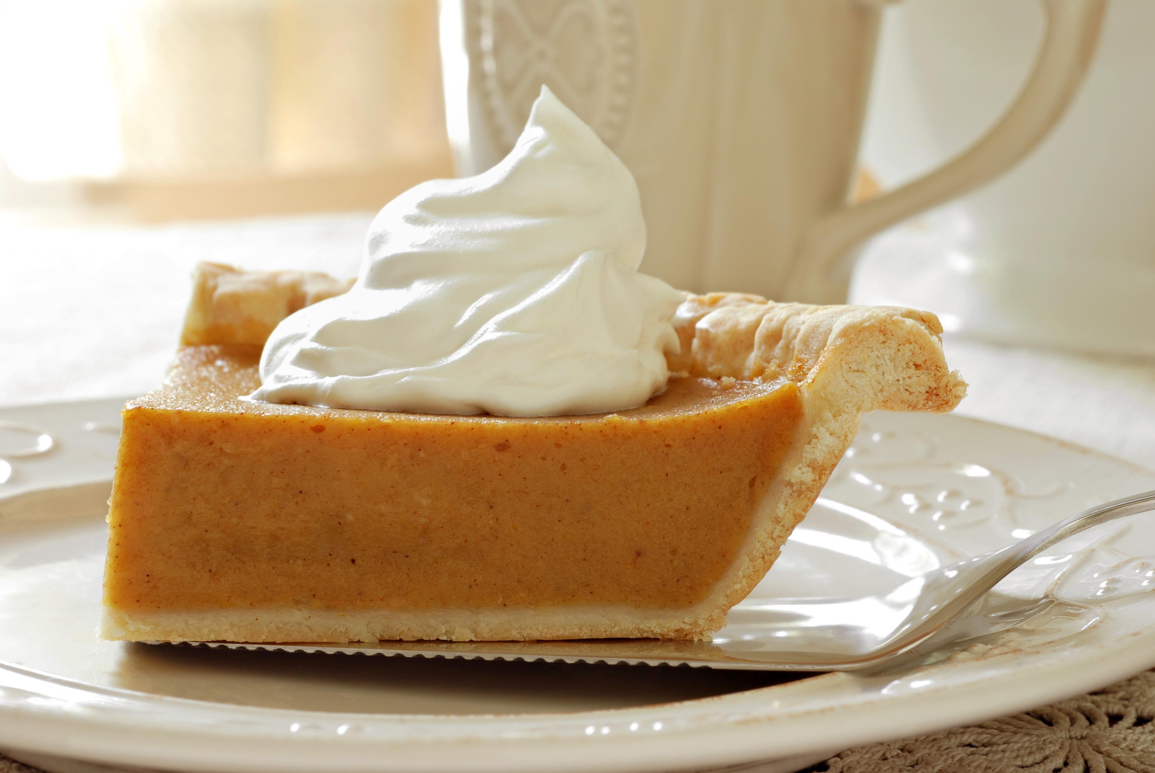 3872x2592 Pumpkin Pie 4k