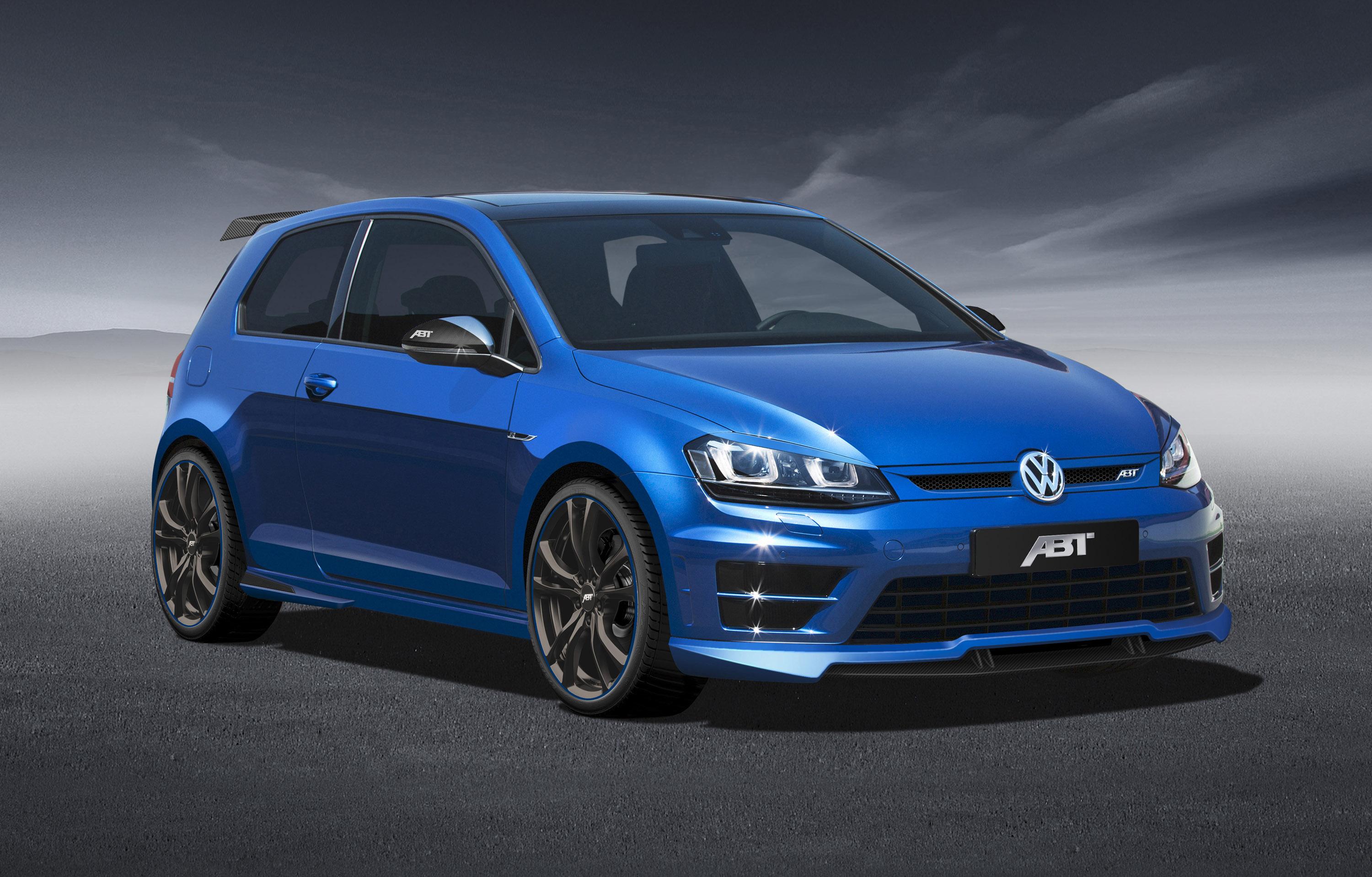 3000x1918 ABT Volkswagen Golf VII R wallpaperx1918