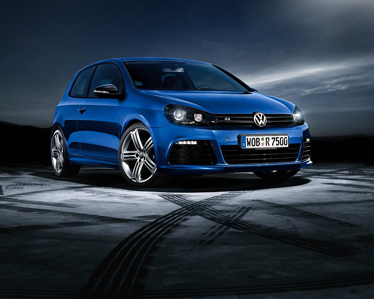 1280x1024 Golf 6 R Wallpaper Golf 6 R