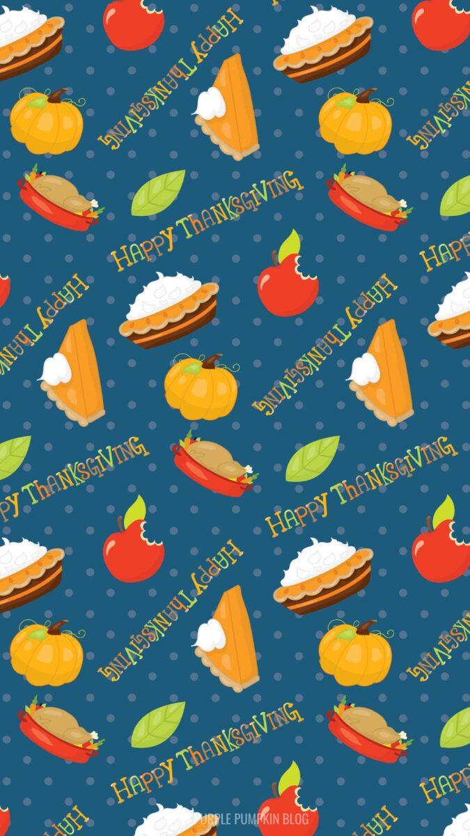 675x1200 Thanksgiving Wallpaper to Download for Phones Cute Designs!