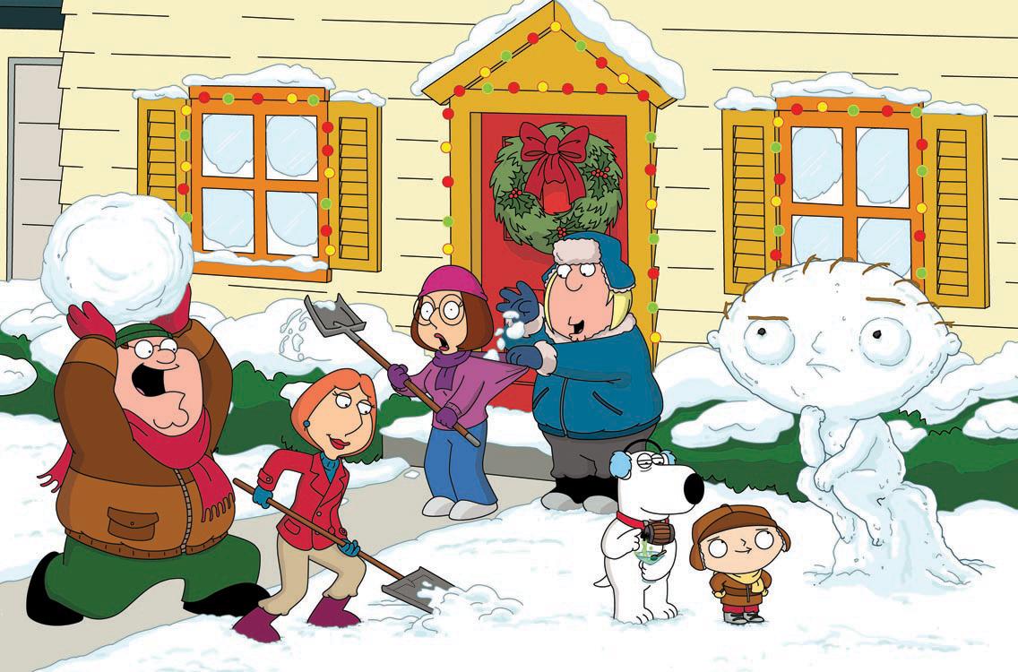 Family Guy Christmas Wallpapers Top Free Family Guy Christmas