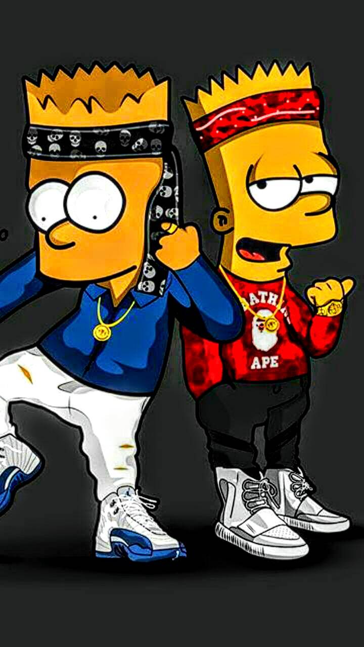 Bart Simpson Drippy Cool Supreme Wallpapers We ve gathered more than 5 ...