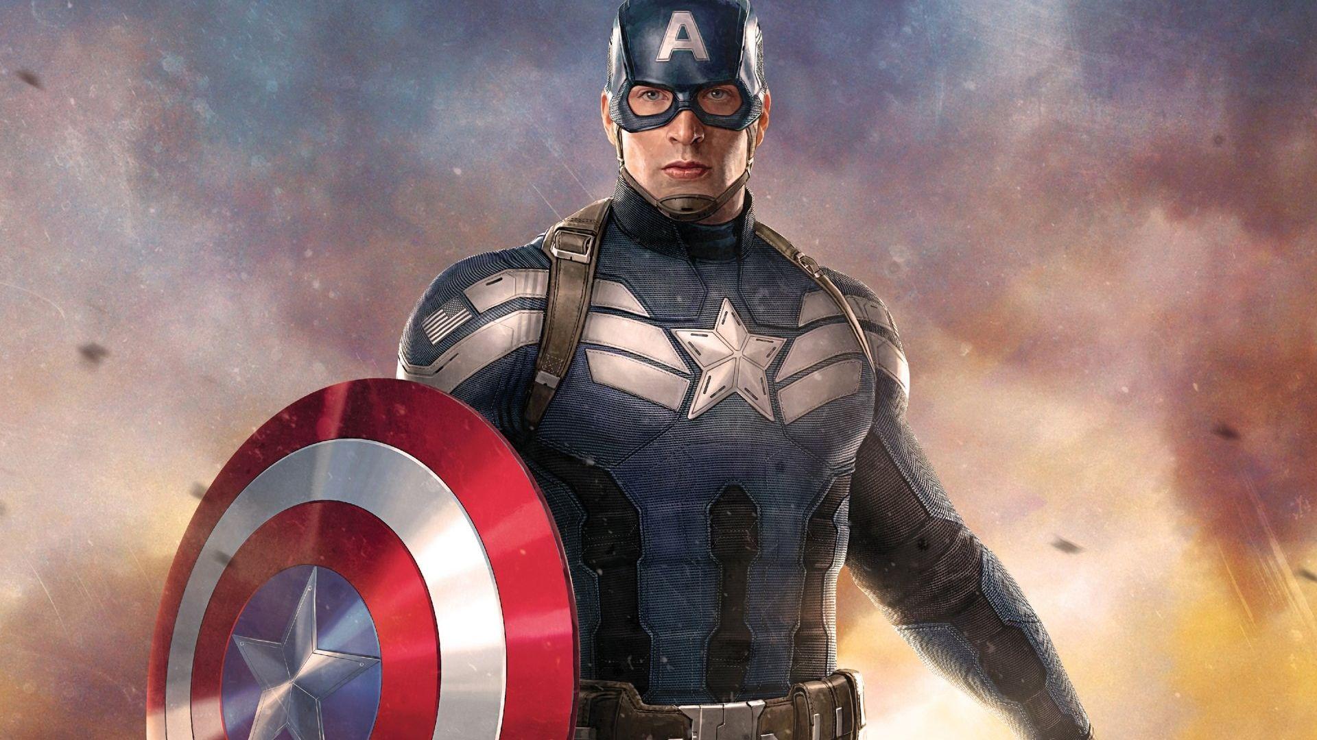1920x1080 Captain America Motorcycle Helmets